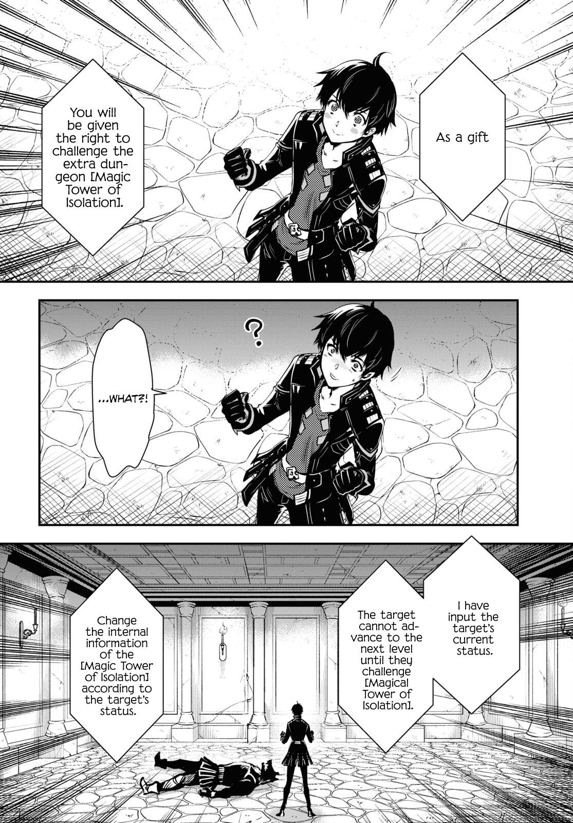 Sekai Saisoku no Level Up Chap 20 - Next Chap 21