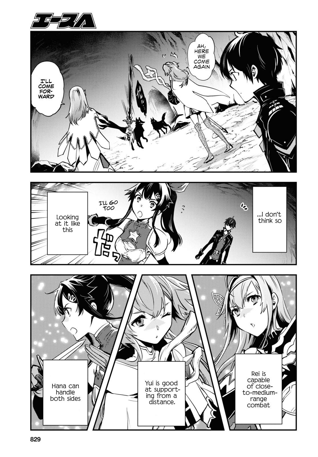 Sekai Saisoku no Level Up Chap 20 - Next Chap 21