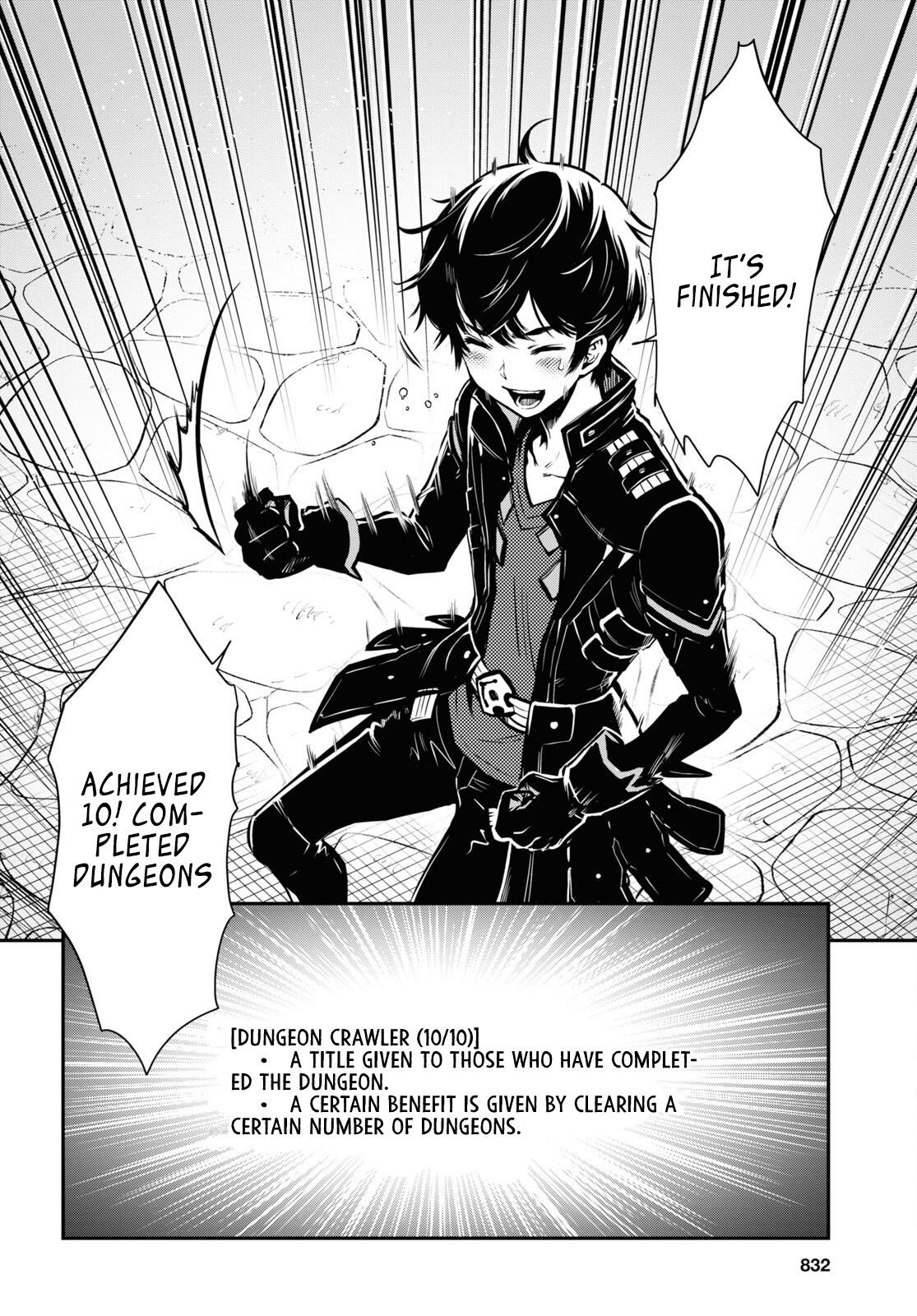 Sekai Saisoku no Level Up Chap 20 - Next Chap 21