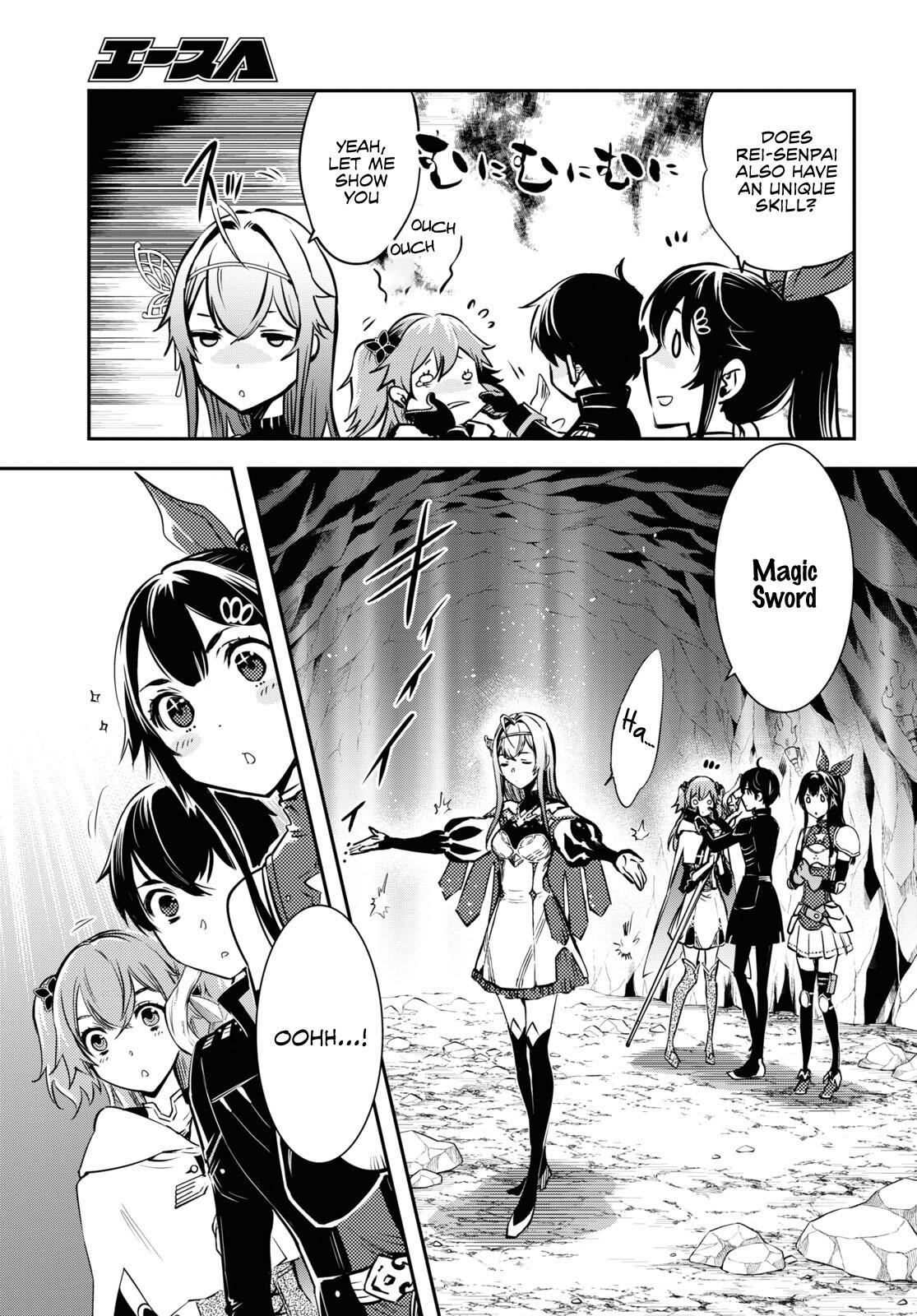 Sekai Saisoku no Level Up Chap 20 - Next Chap 21