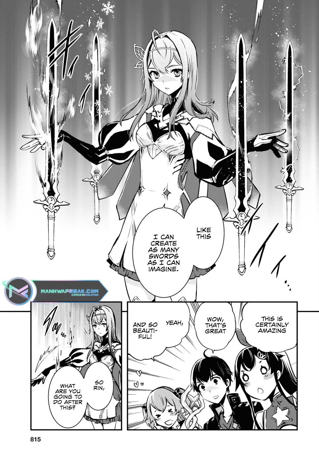 Sekai Saisoku no Level Up Chap 20 - Next Chap 21