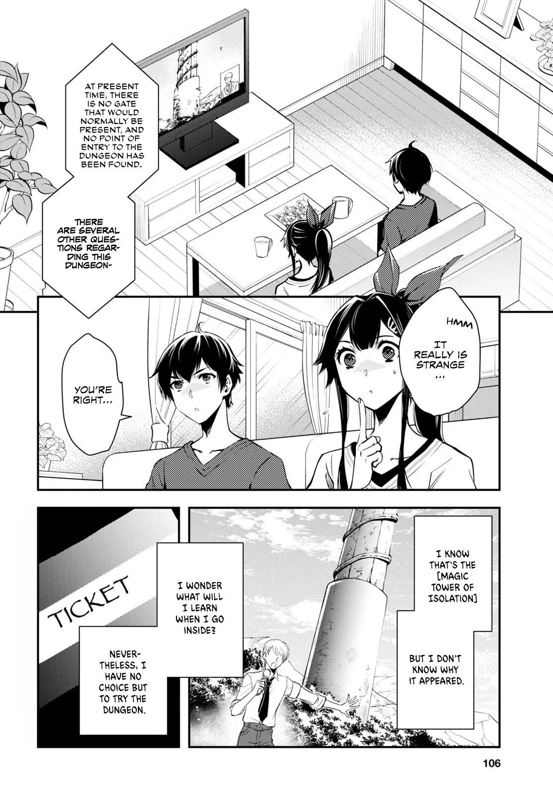 Sekai Saisoku no Level Up Chap 21 - Next Chap 22