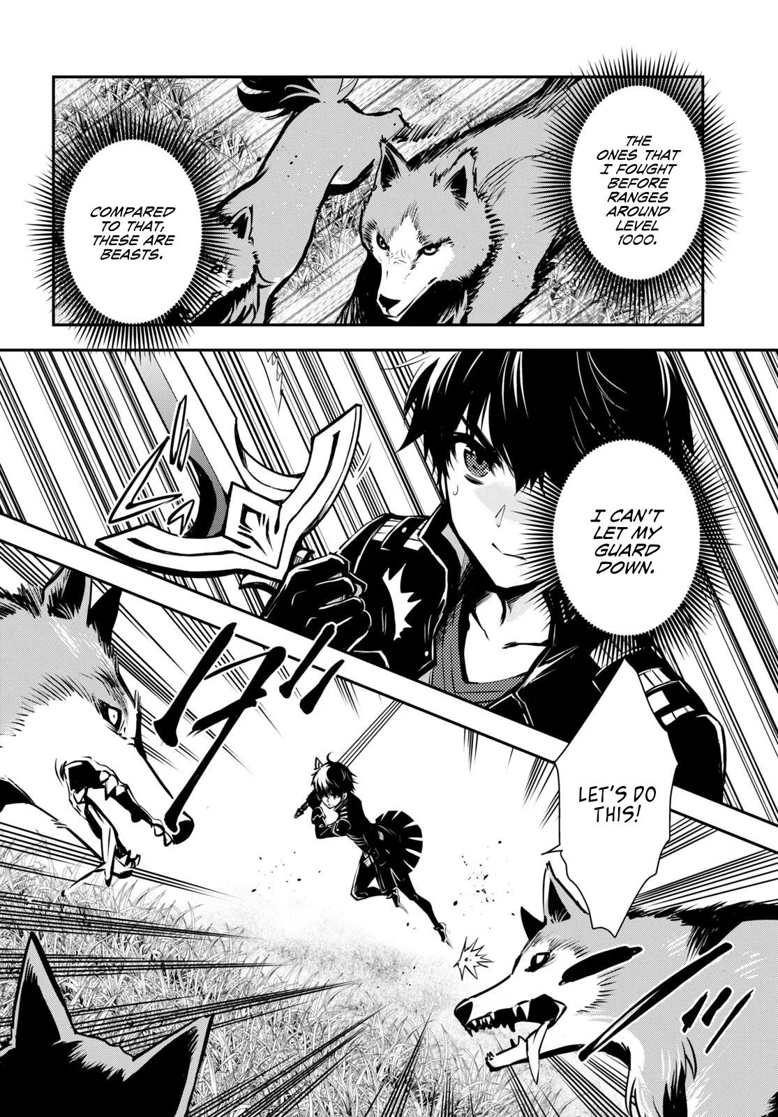 Sekai Saisoku no Level Up Chap 21 - Next Chap 22