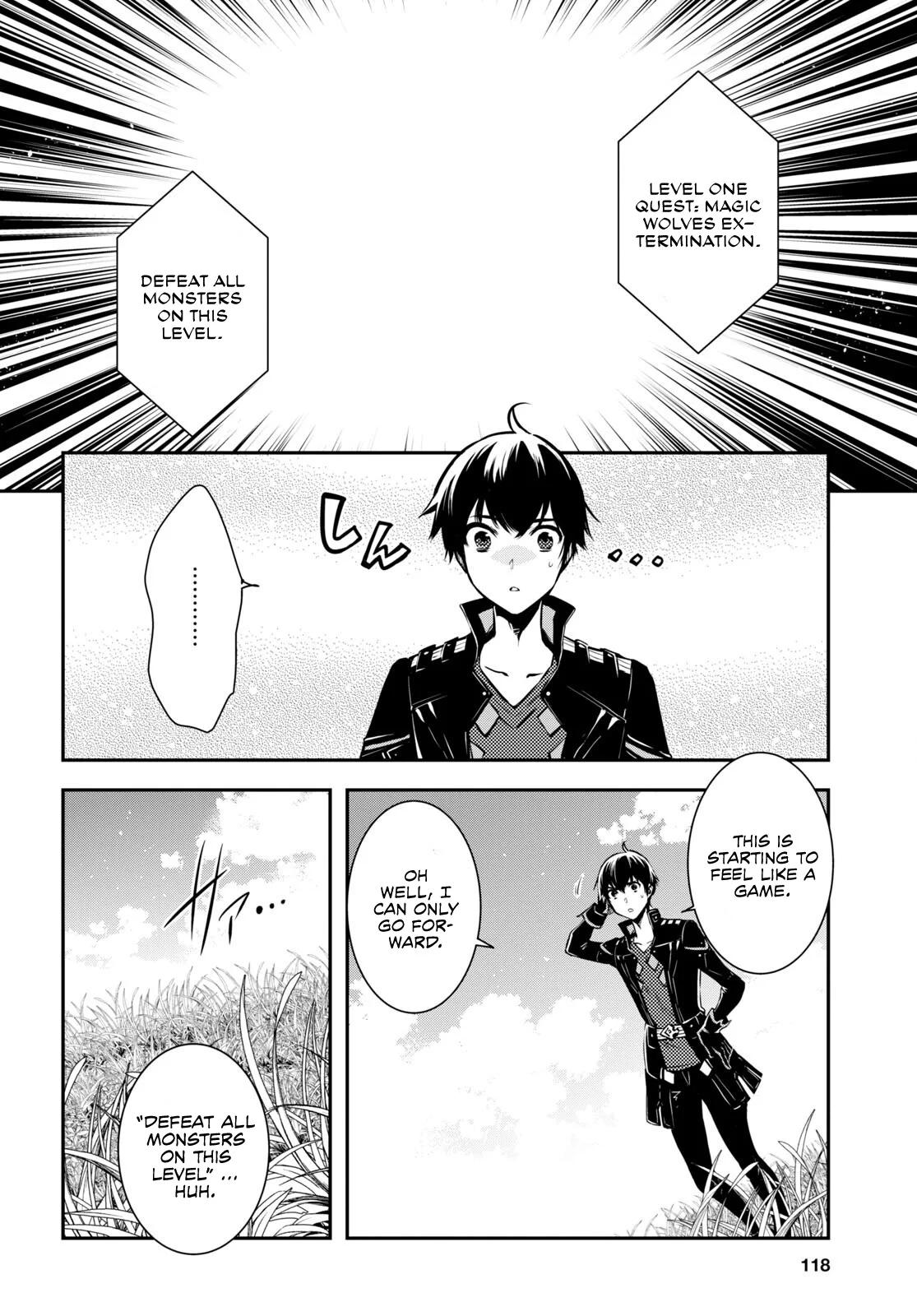 Sekai Saisoku no Level Up Chap 21 - Next Chap 22