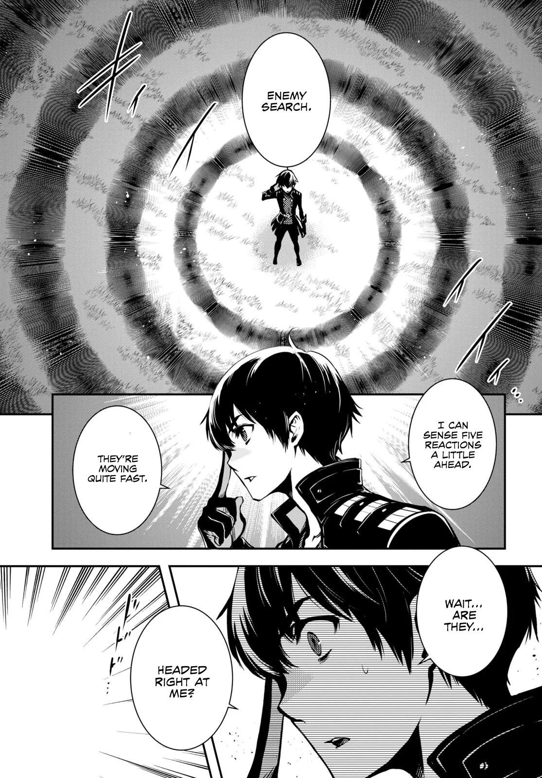 Sekai Saisoku no Level Up Chap 21 - Next Chap 22