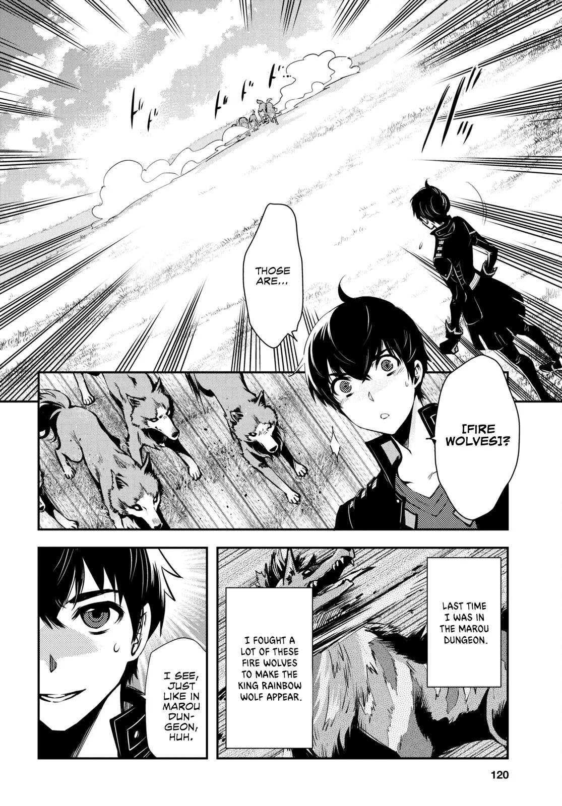 Sekai Saisoku no Level Up Chap 21 - Next Chap 22