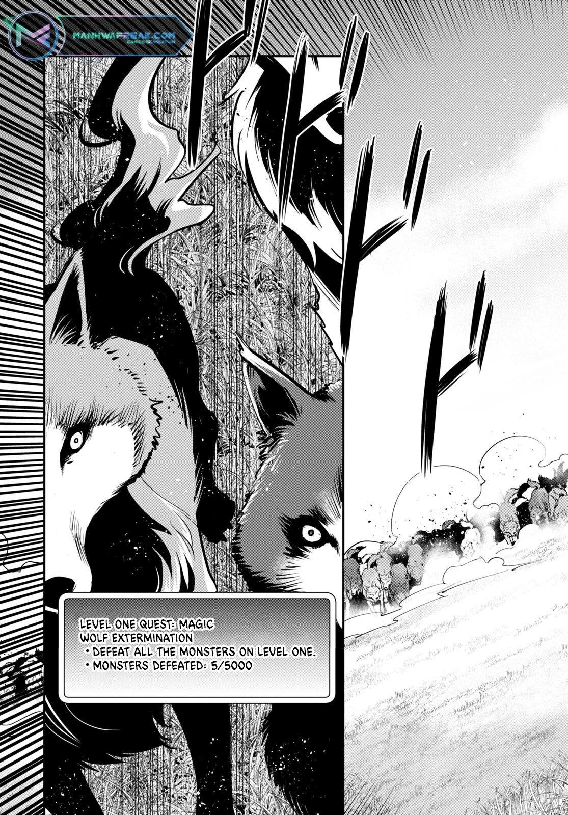 Sekai Saisoku no Level Up Chap 21 - Next Chap 22