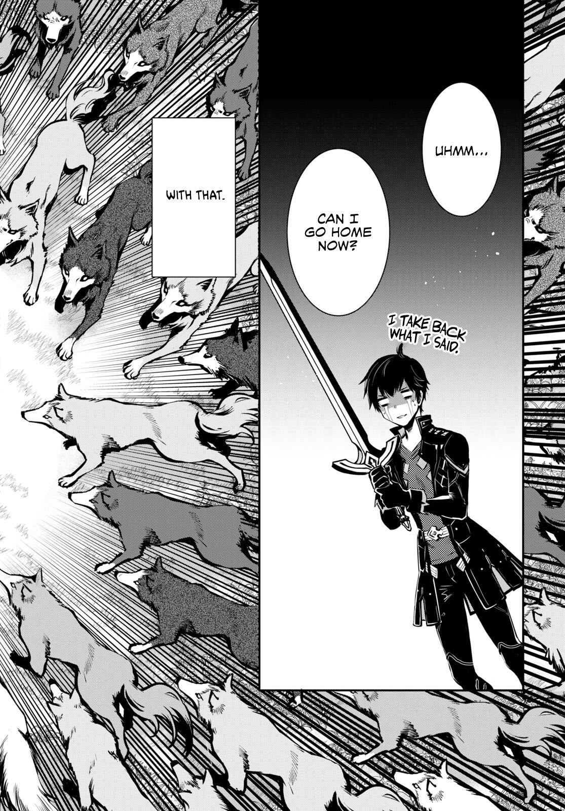 Sekai Saisoku no Level Up Chap 21 - Next Chap 22