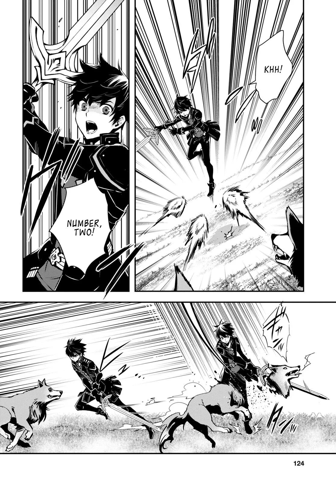 Sekai Saisoku no Level Up Chap 21 - Next Chap 22