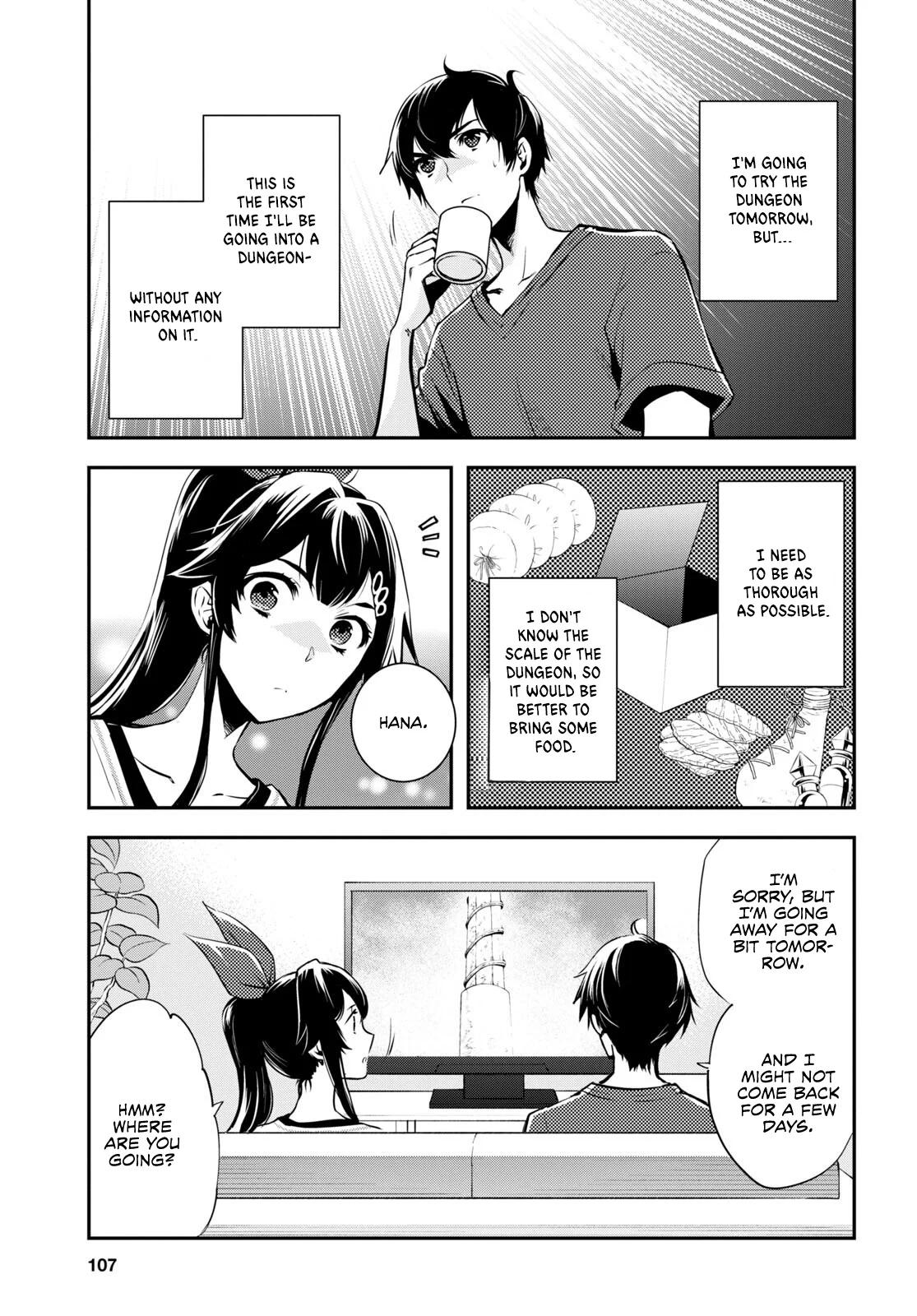 Sekai Saisoku no Level Up Chap 21 - Next Chap 22