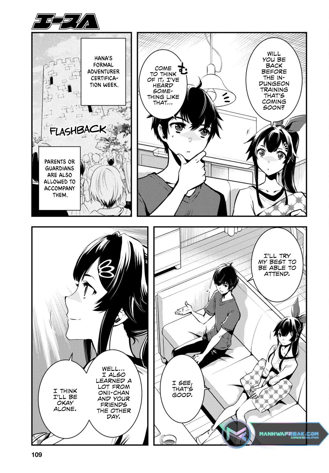 Sekai Saisoku no Level Up Chap 21 - Next Chap 22