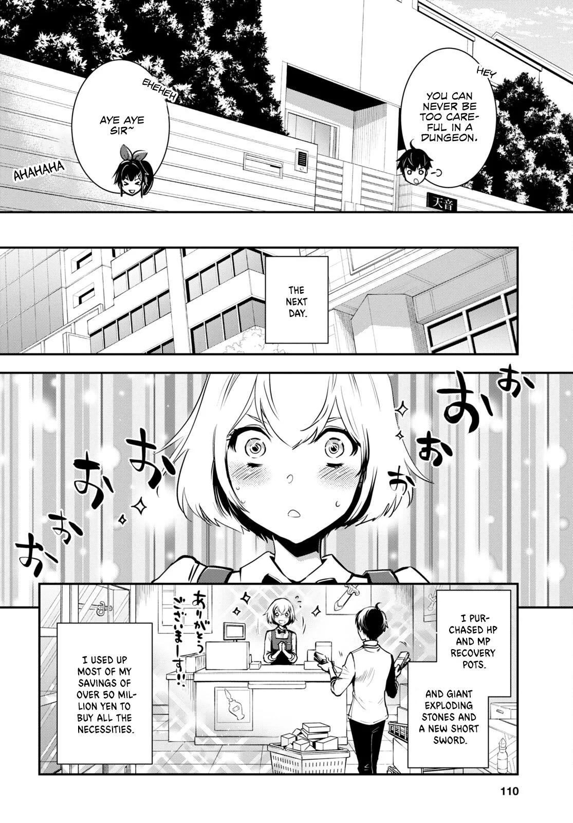 Sekai Saisoku no Level Up Chap 21 - Next Chap 22