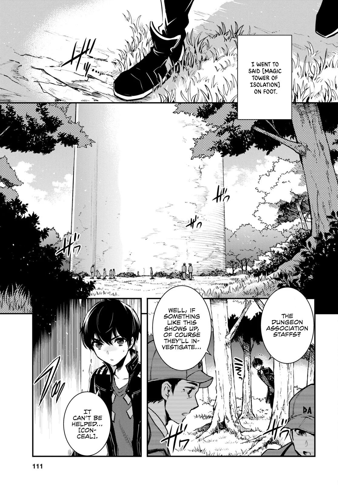 Sekai Saisoku no Level Up Chap 21 - Next Chap 22
