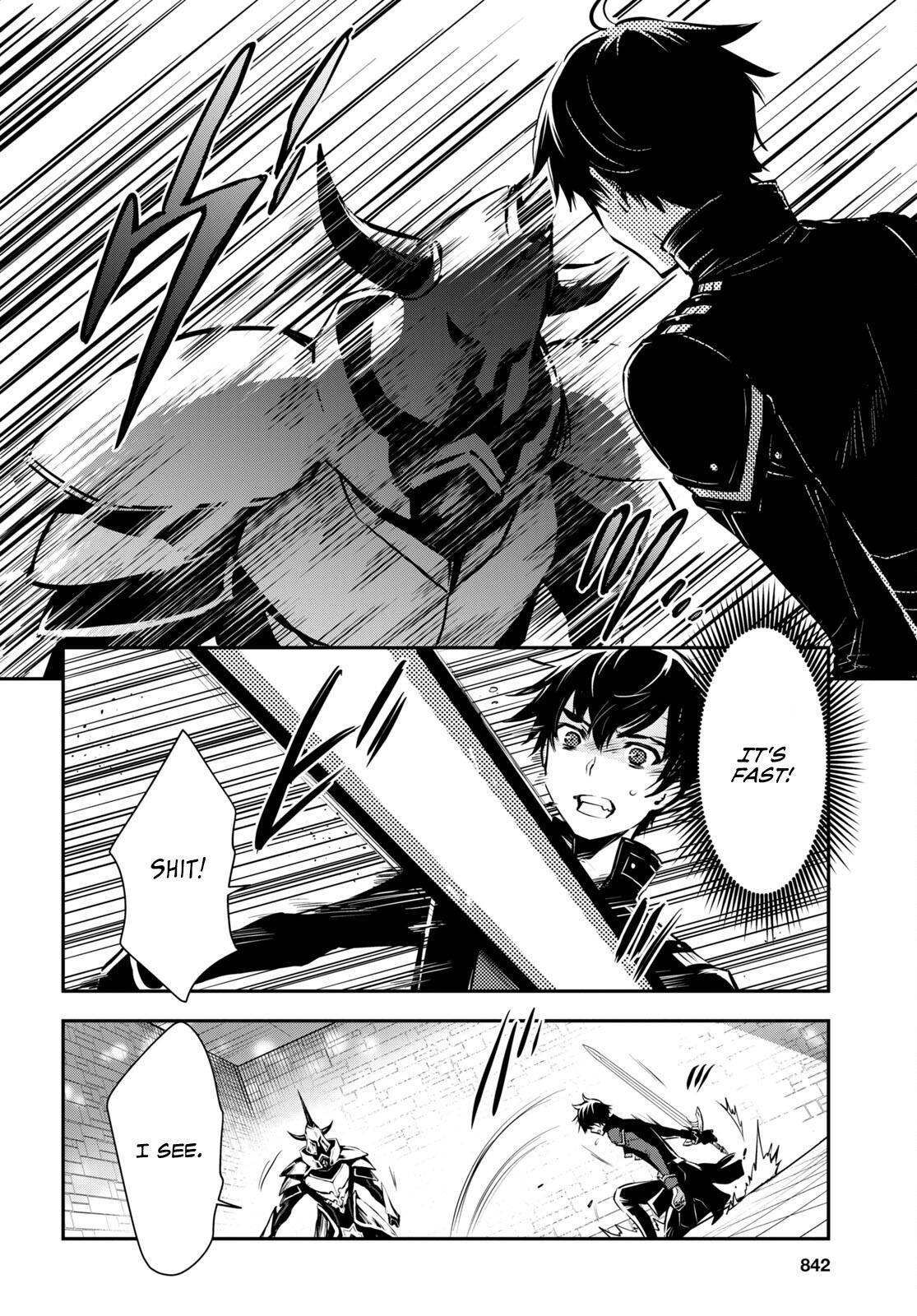 Sekai Saisoku no Level Up Chap 22 - Next Chap 23