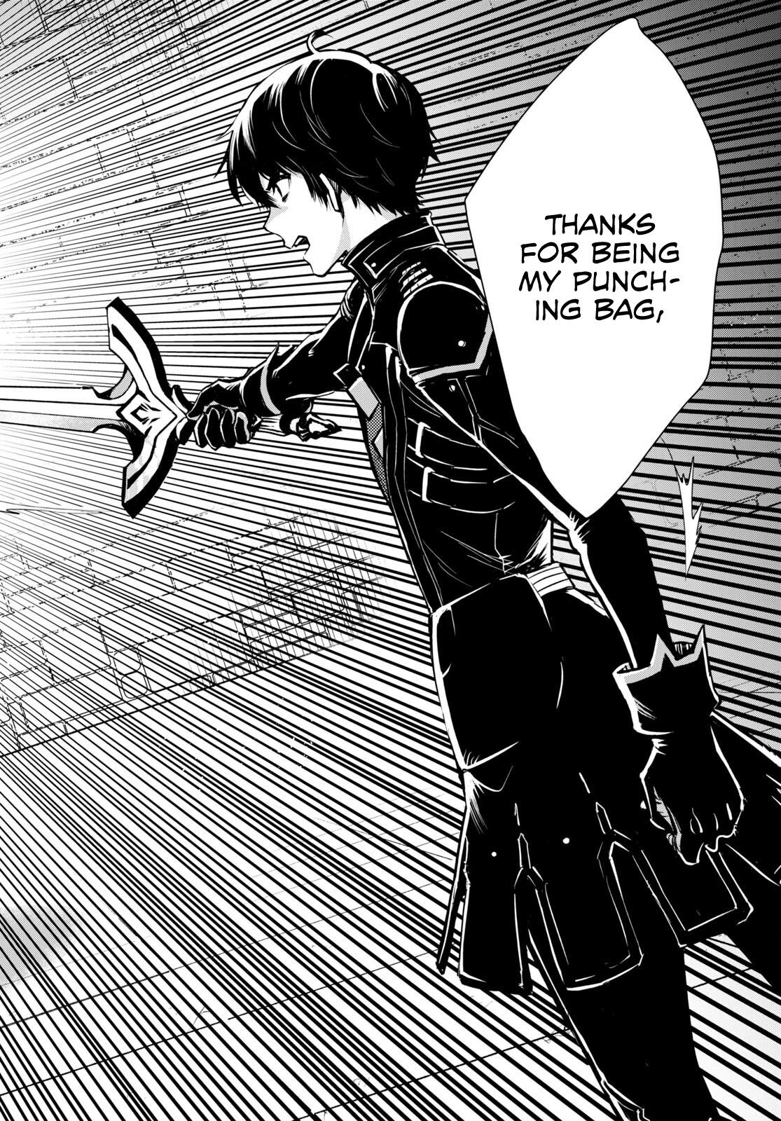 Sekai Saisoku no Level Up Chap 22 - Next Chap 23