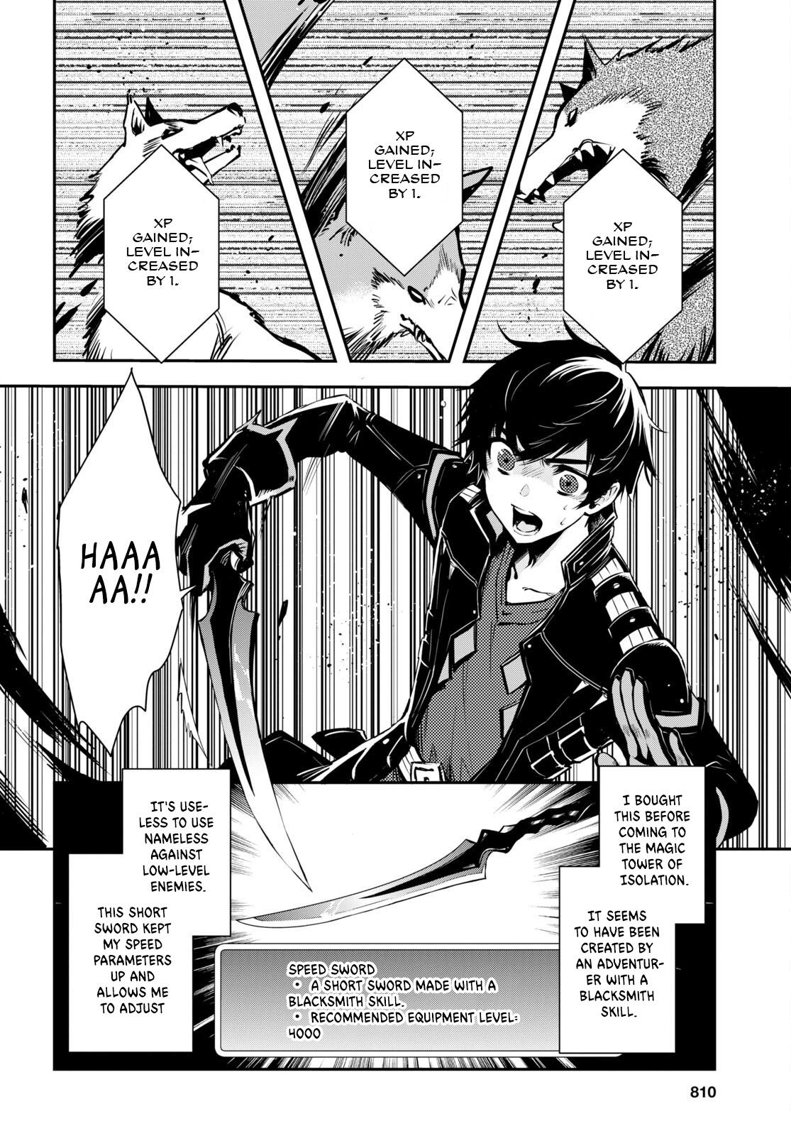 Sekai Saisoku no Level Up Chap 22 - Next Chap 23