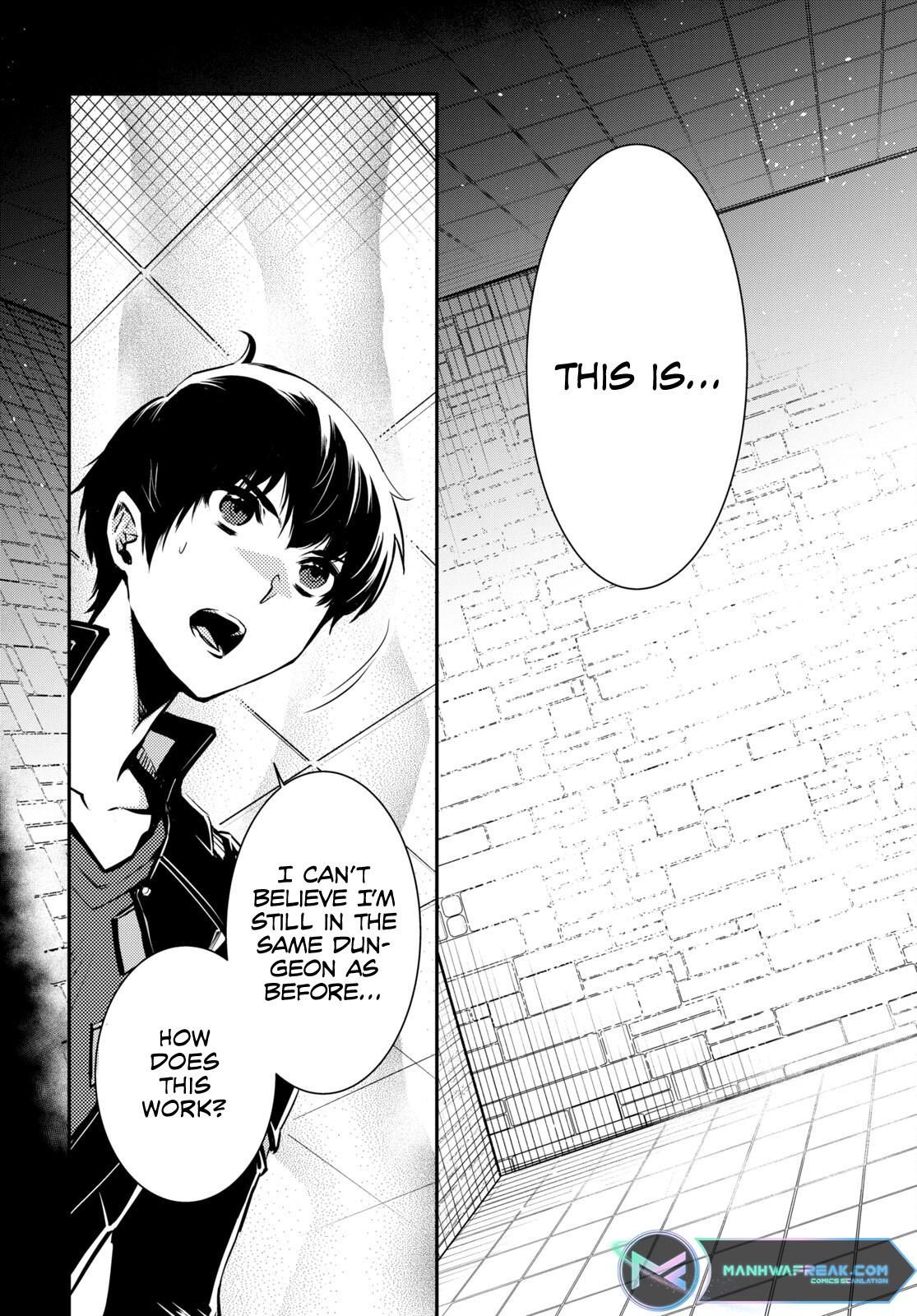 Sekai Saisoku no Level Up Chap 22 - Next Chap 23