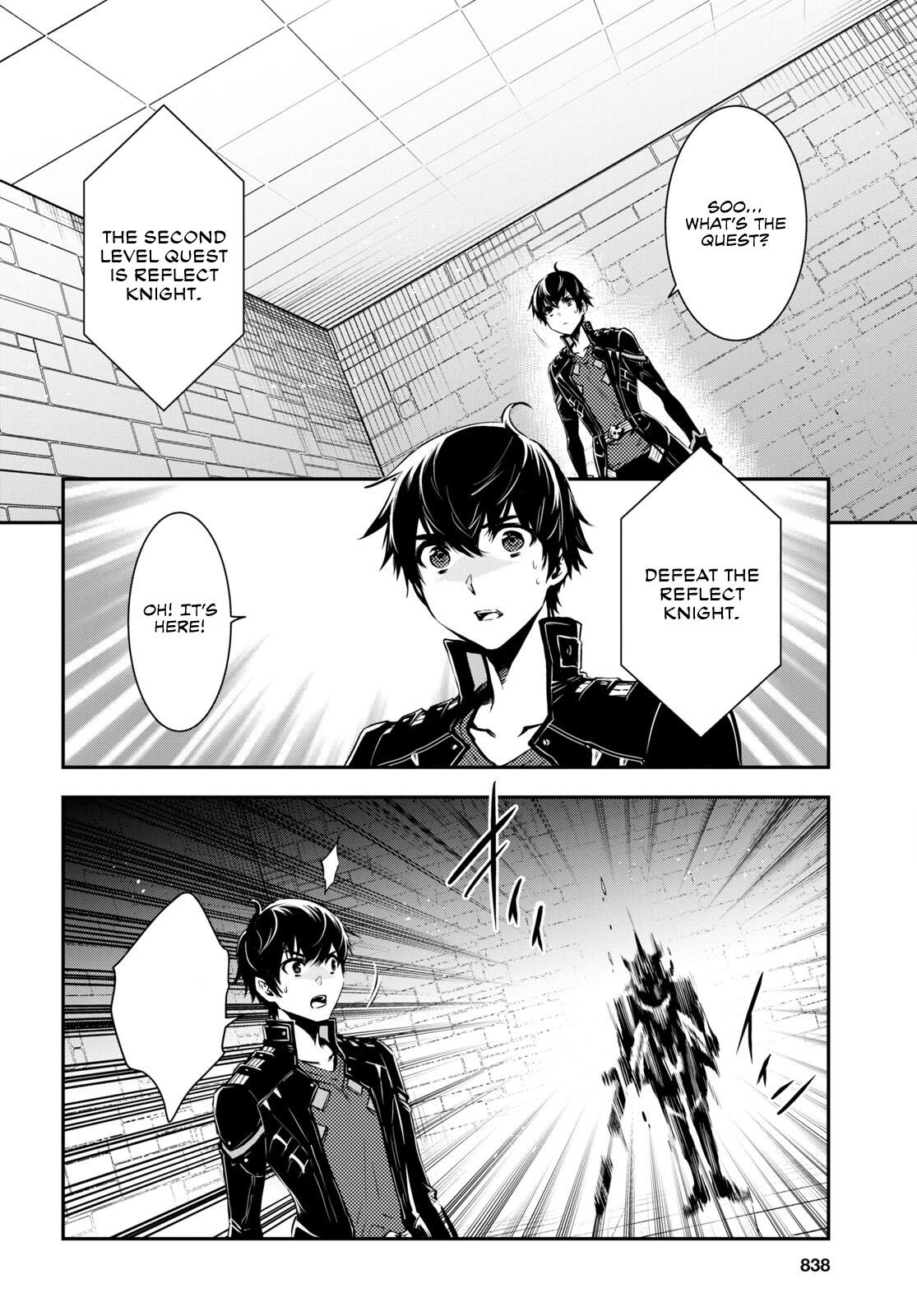 Sekai Saisoku no Level Up Chap 22 - Next Chap 23