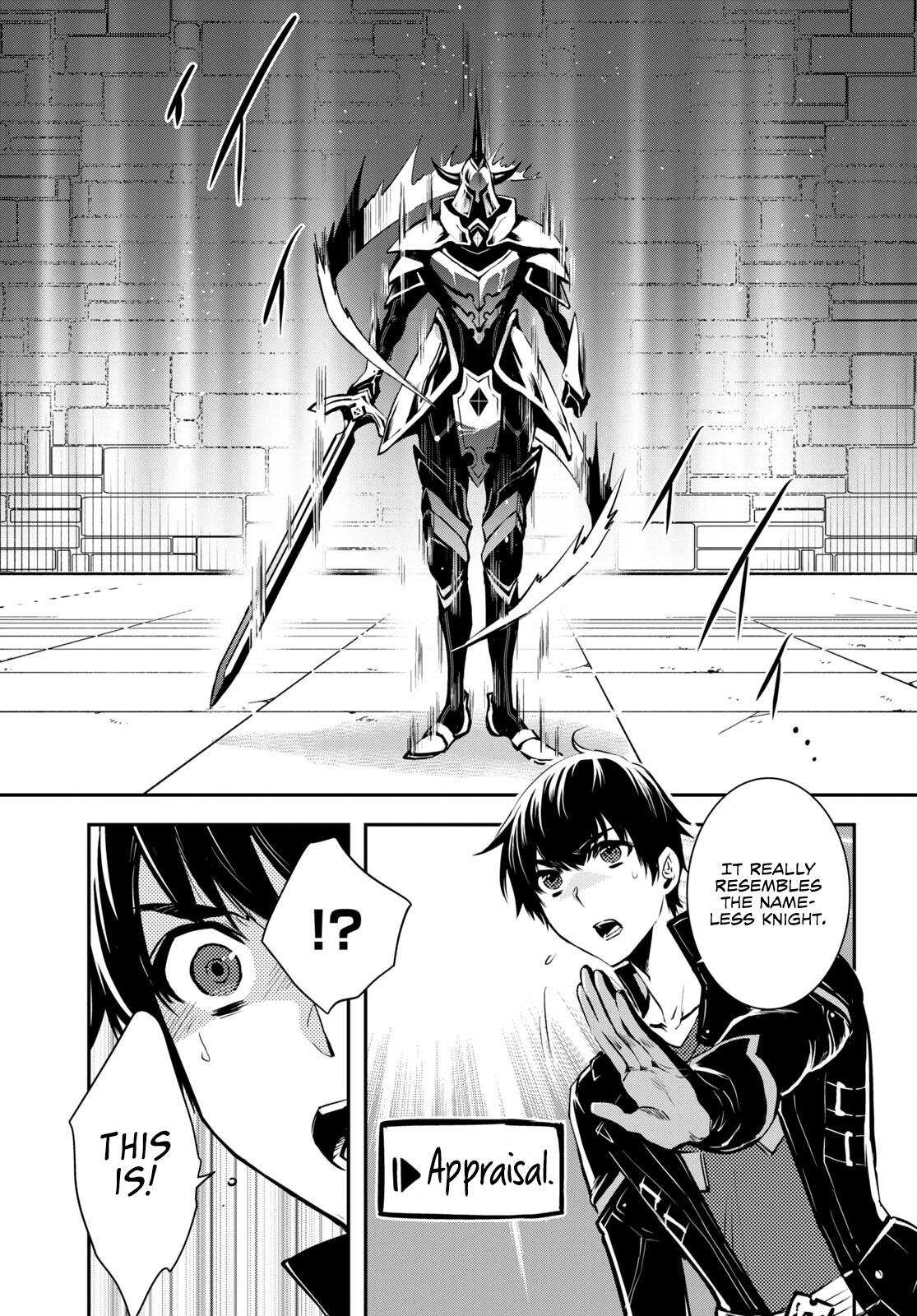 Sekai Saisoku no Level Up Chap 22 - Next Chap 23