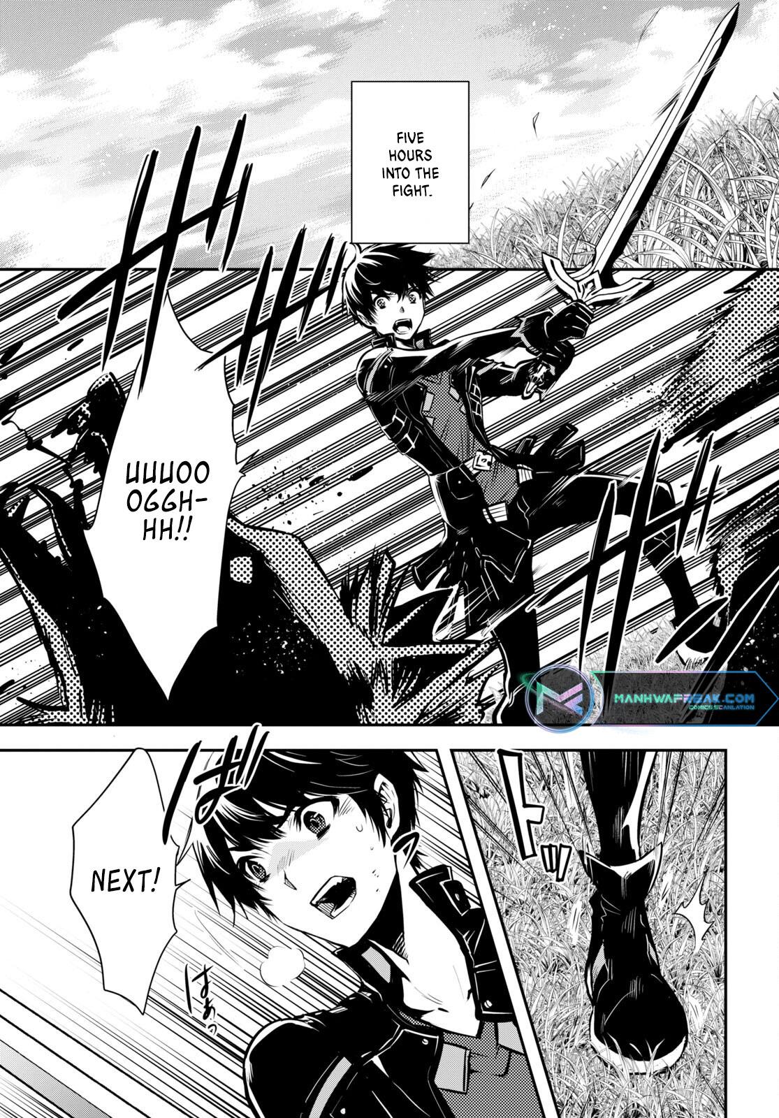 Sekai Saisoku no Level Up Chap 22 - Next Chap 23