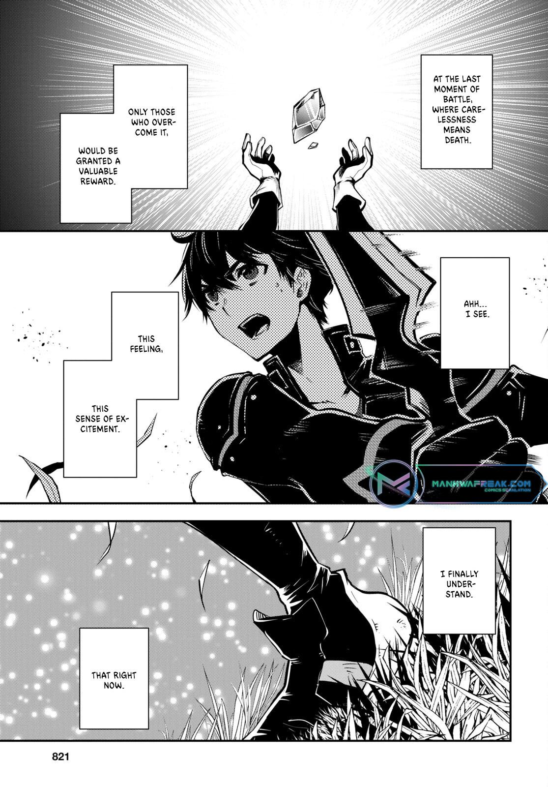 Sekai Saisoku no Level Up Chap 22 - Next Chap 23