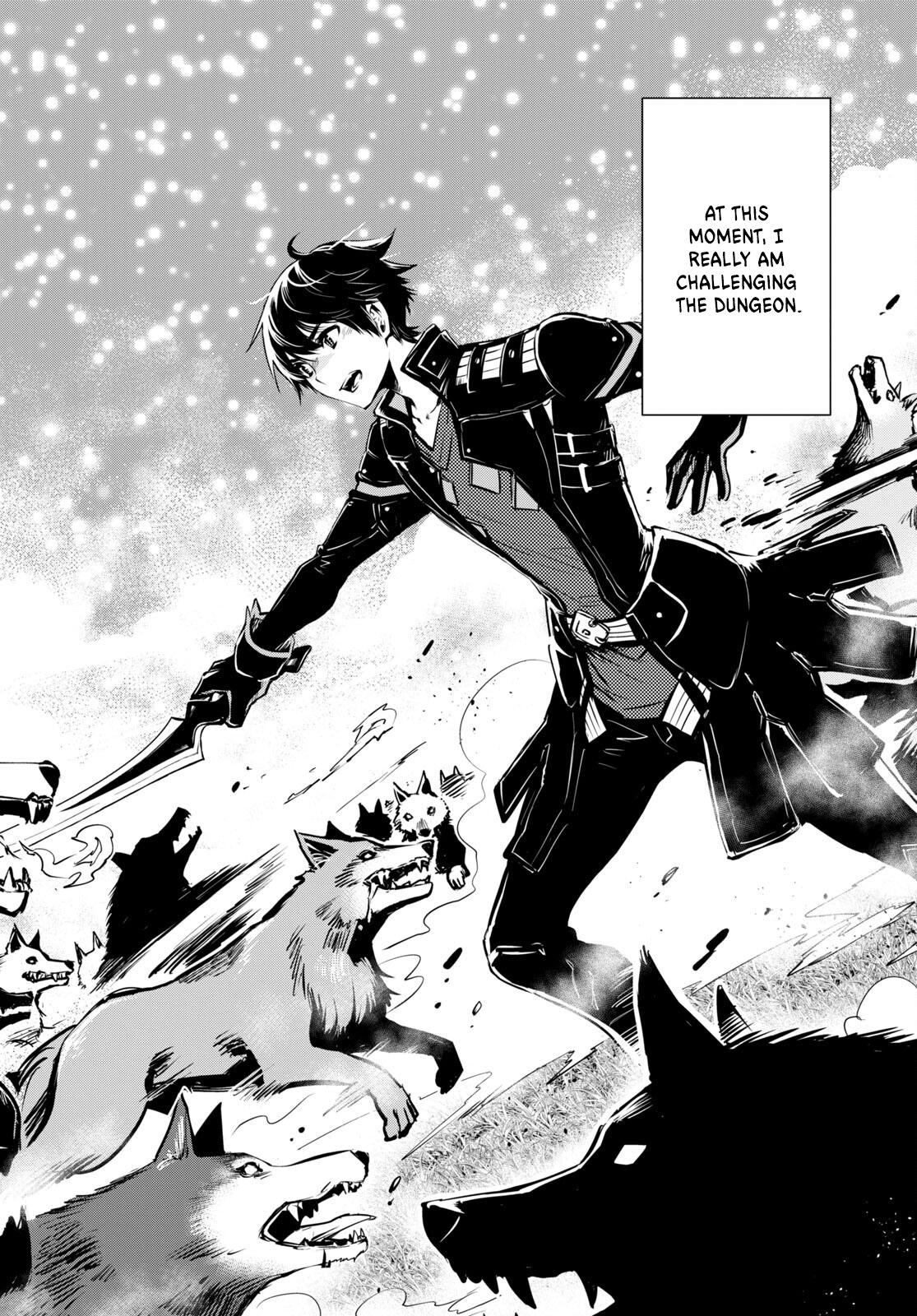 Sekai Saisoku no Level Up Chap 22 - Next Chap 23