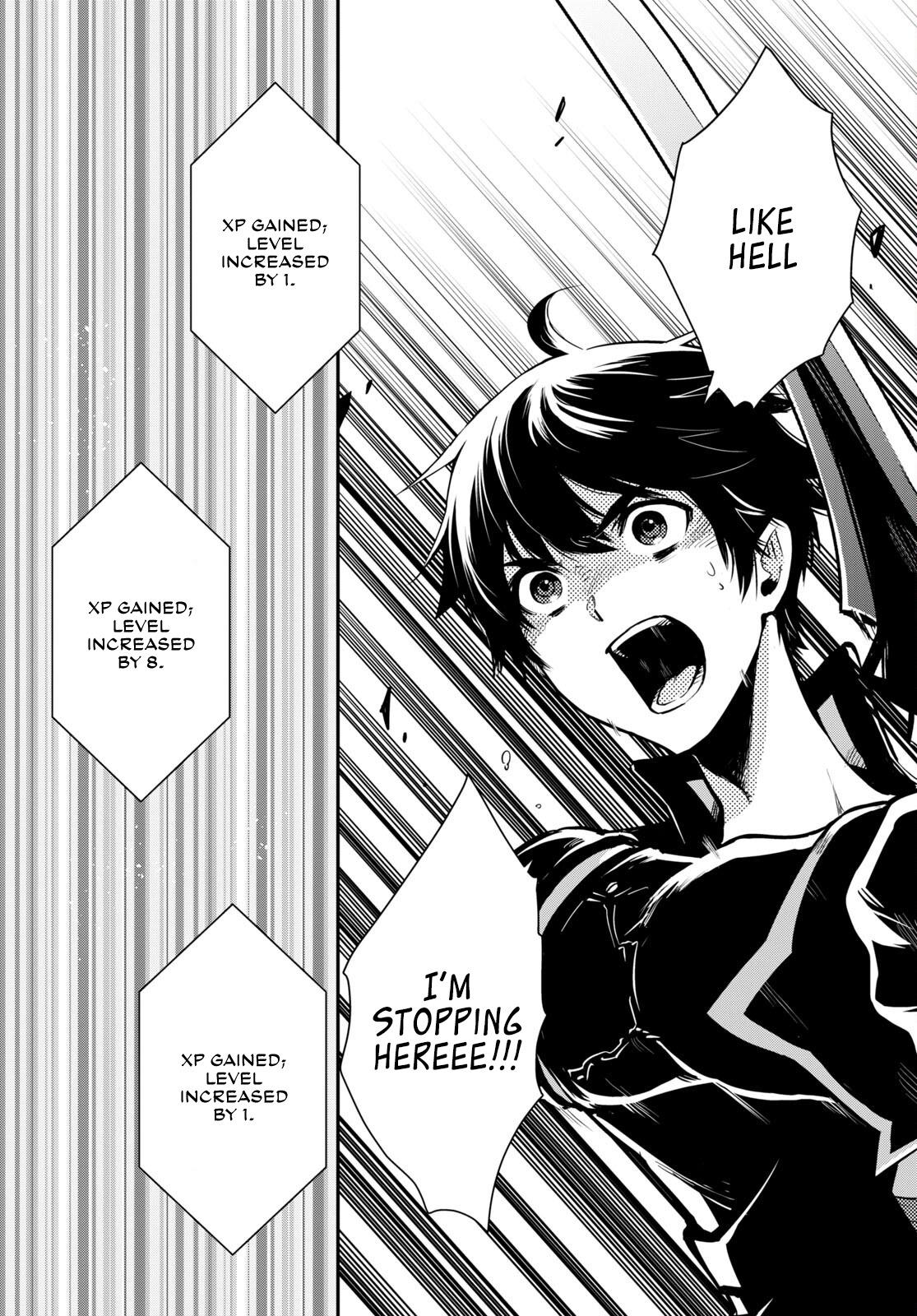 Sekai Saisoku no Level Up Chap 22 - Next Chap 23