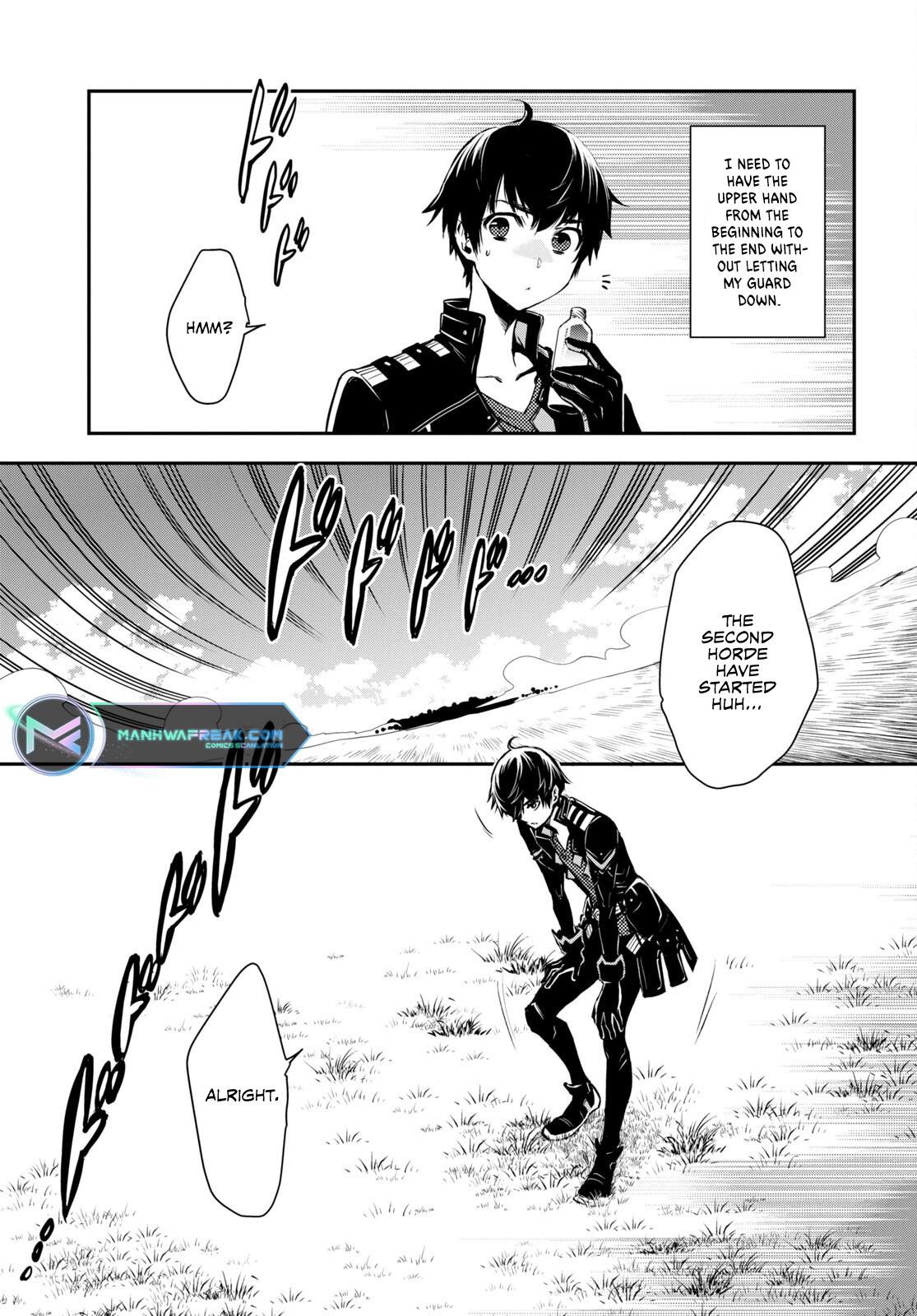 Sekai Saisoku no Level Up Chap 22 - Next Chap 23
