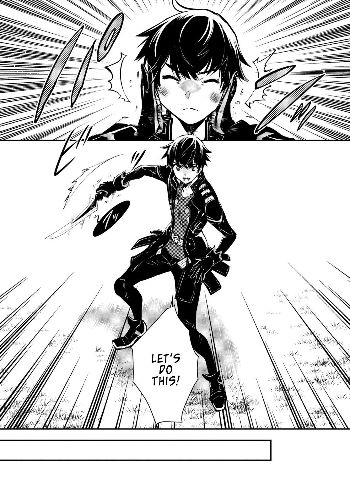 Sekai Saisoku no Level Up Chap 22 - Next Chap 23