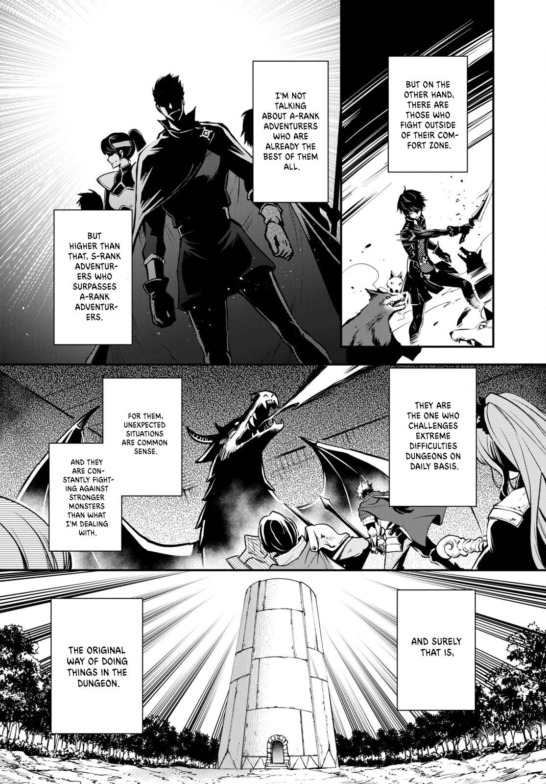 Sekai Saisoku no Level Up Chap 22 - Next Chap 23