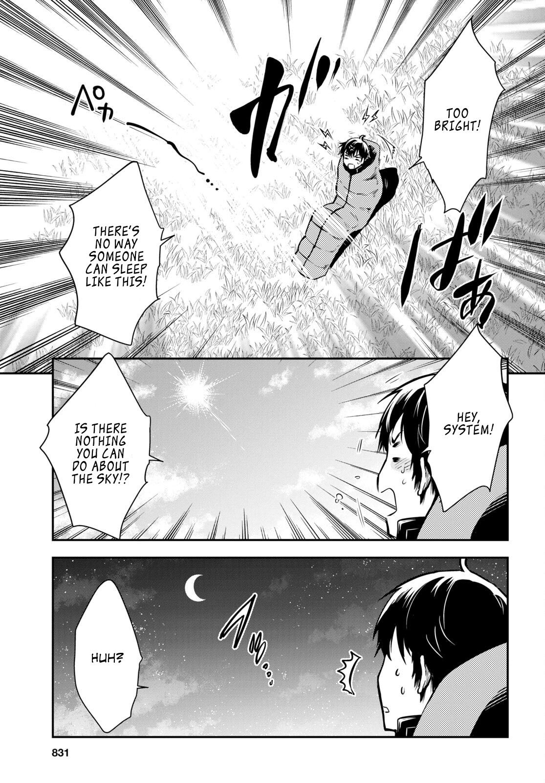 Sekai Saisoku no Level Up Chap 22 - Next Chap 23