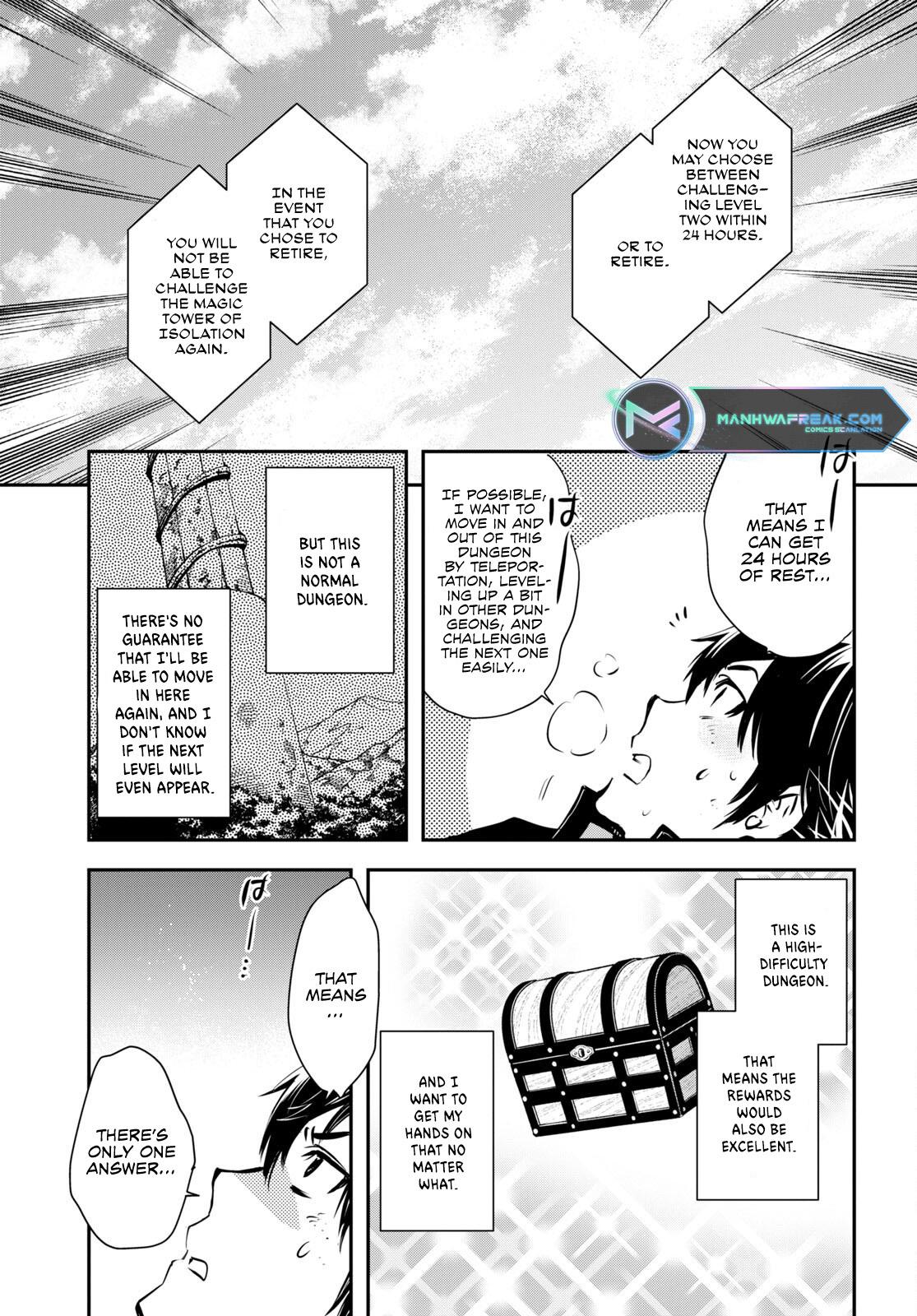 Sekai Saisoku no Level Up Chap 22 - Next Chap 23