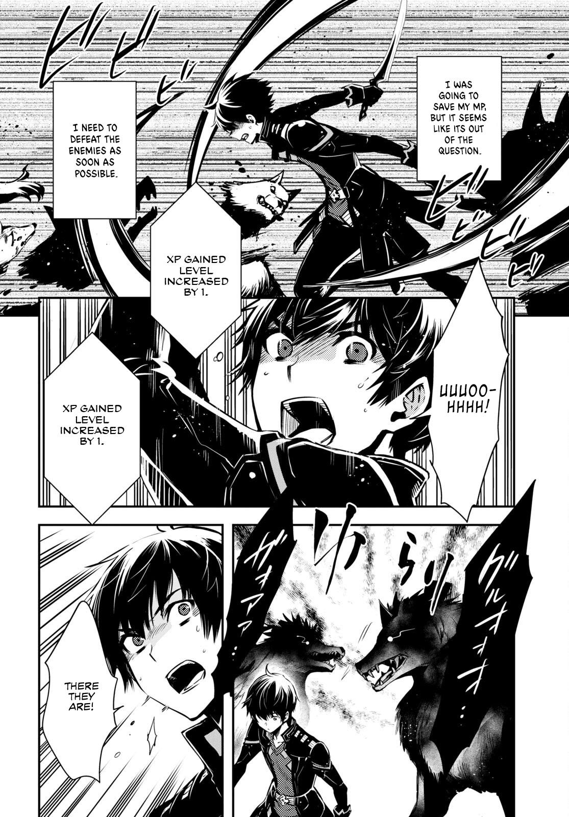 Sekai Saisoku no Level Up Chap 22 - Next Chap 23