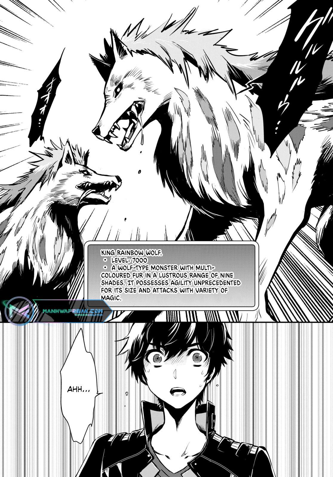 Sekai Saisoku no Level Up Chap 22 - Next Chap 23