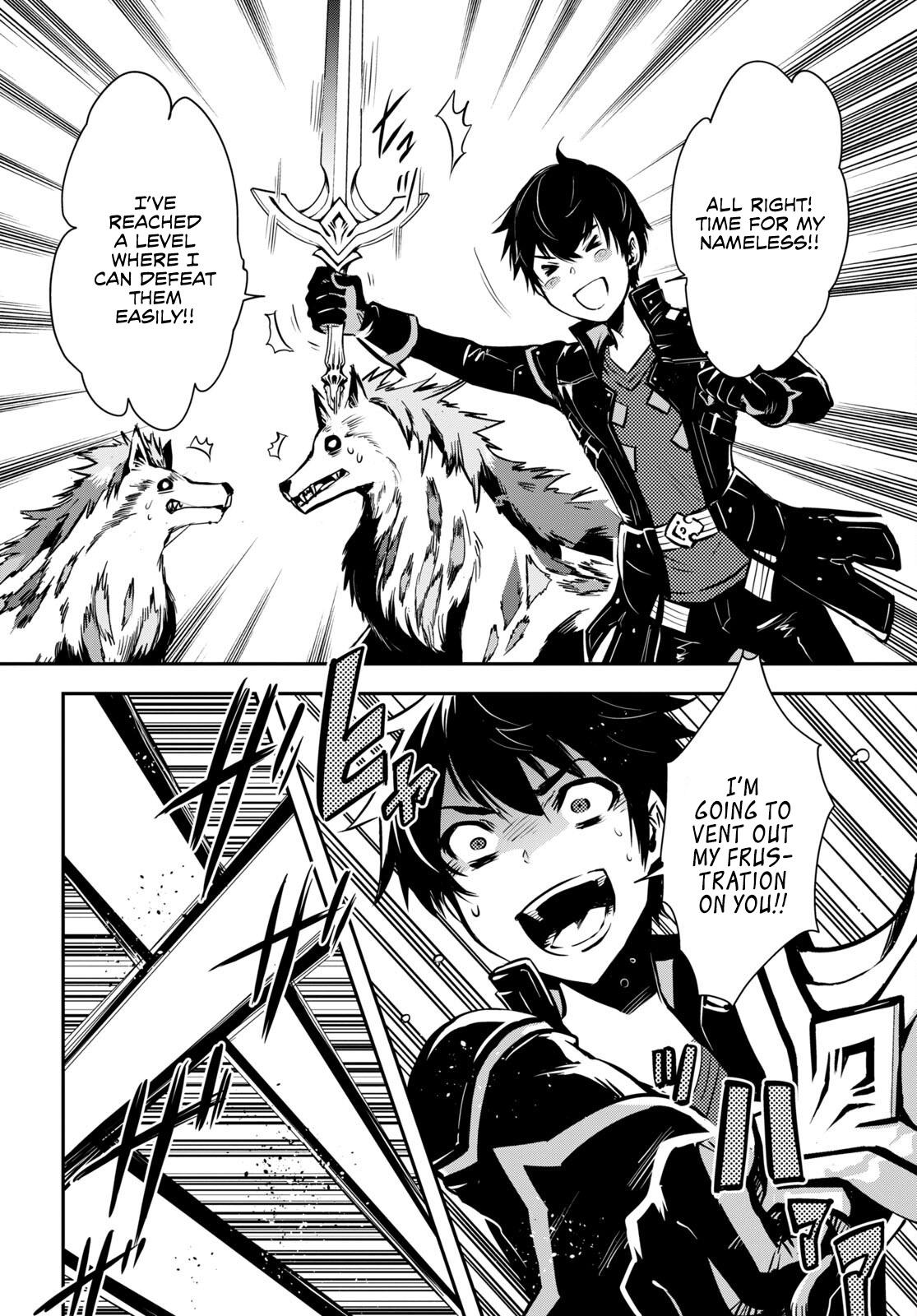 Sekai Saisoku no Level Up Chap 22 - Next Chap 23