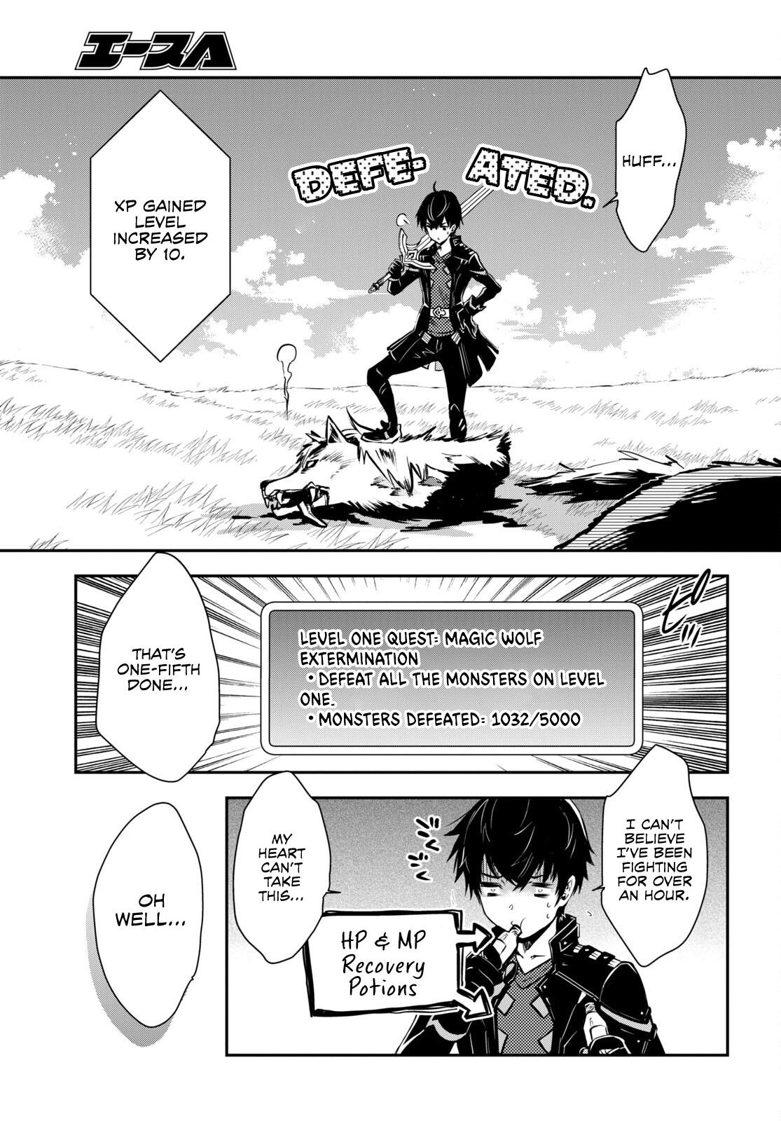 Sekai Saisoku no Level Up Chap 22 - Next Chap 23