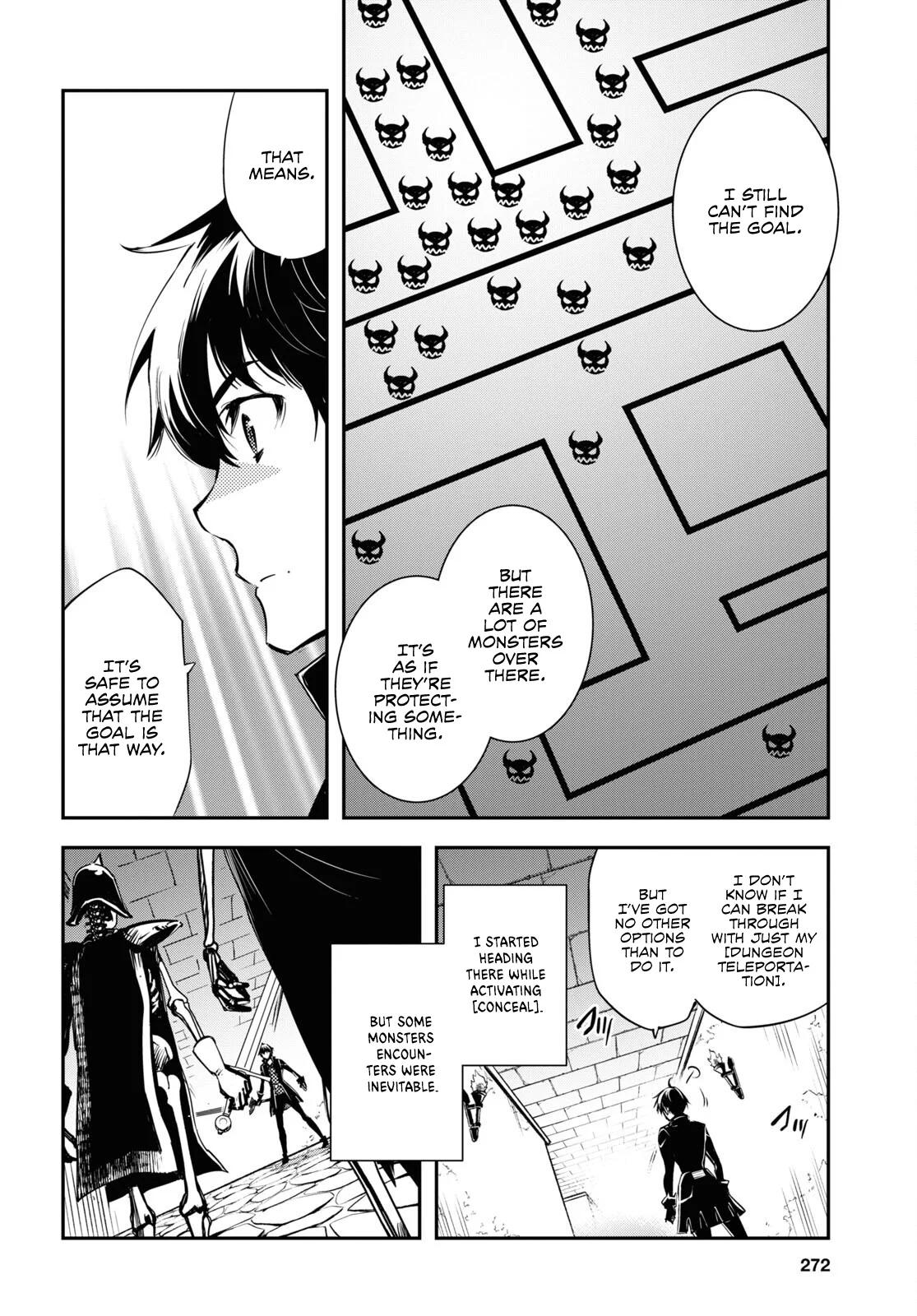 Sekai Saisoku no Level Up Chap 23 - Next Chap 24