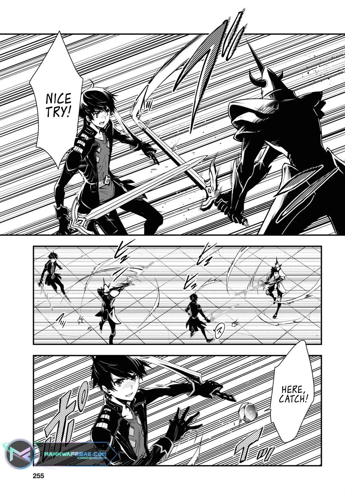 Sekai Saisoku no Level Up Chap 23 - Next Chap 24