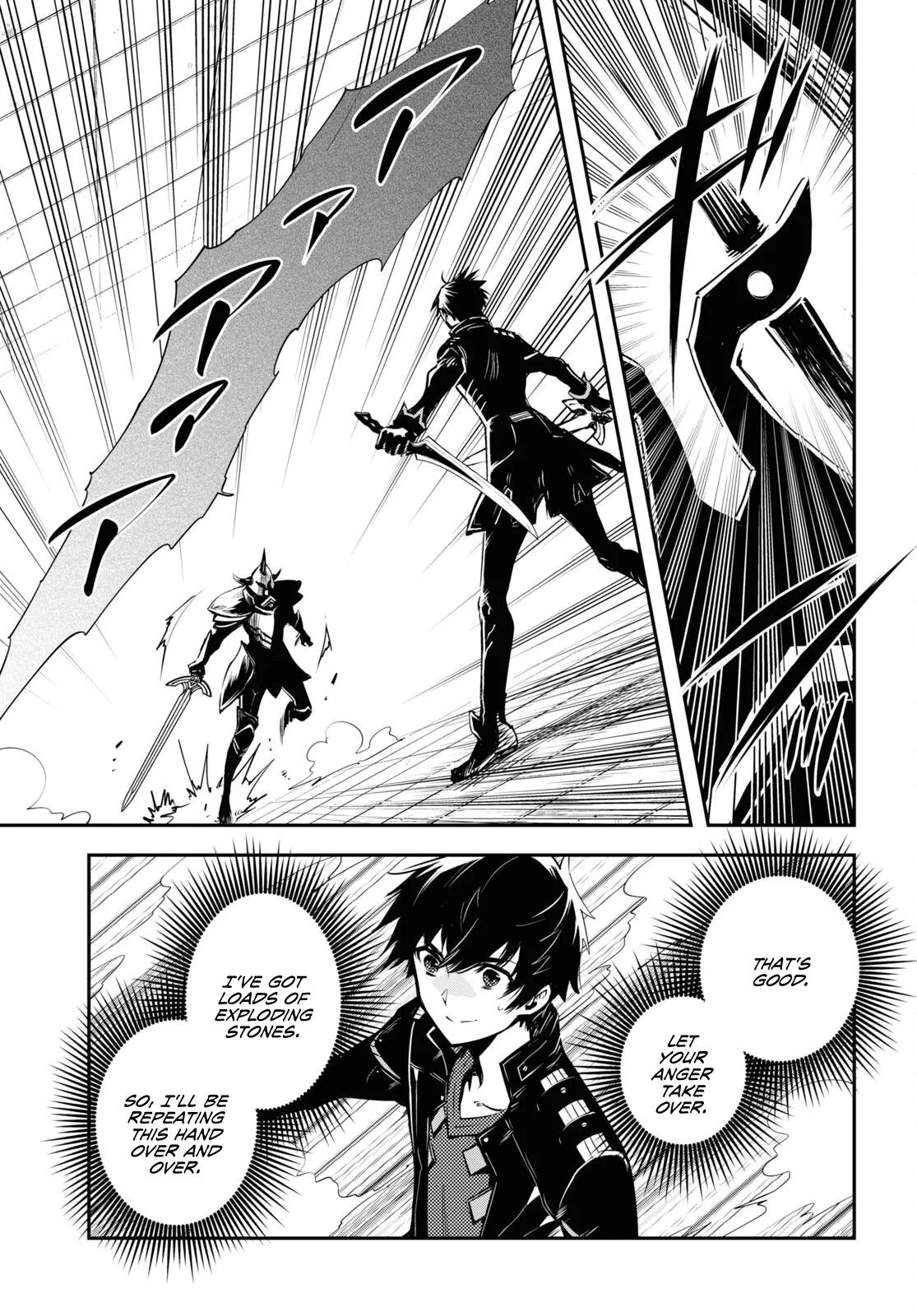 Sekai Saisoku no Level Up Chap 23 - Next Chap 24