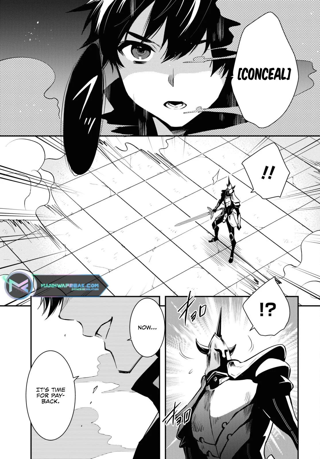 Sekai Saisoku no Level Up Chap 23 - Next Chap 24