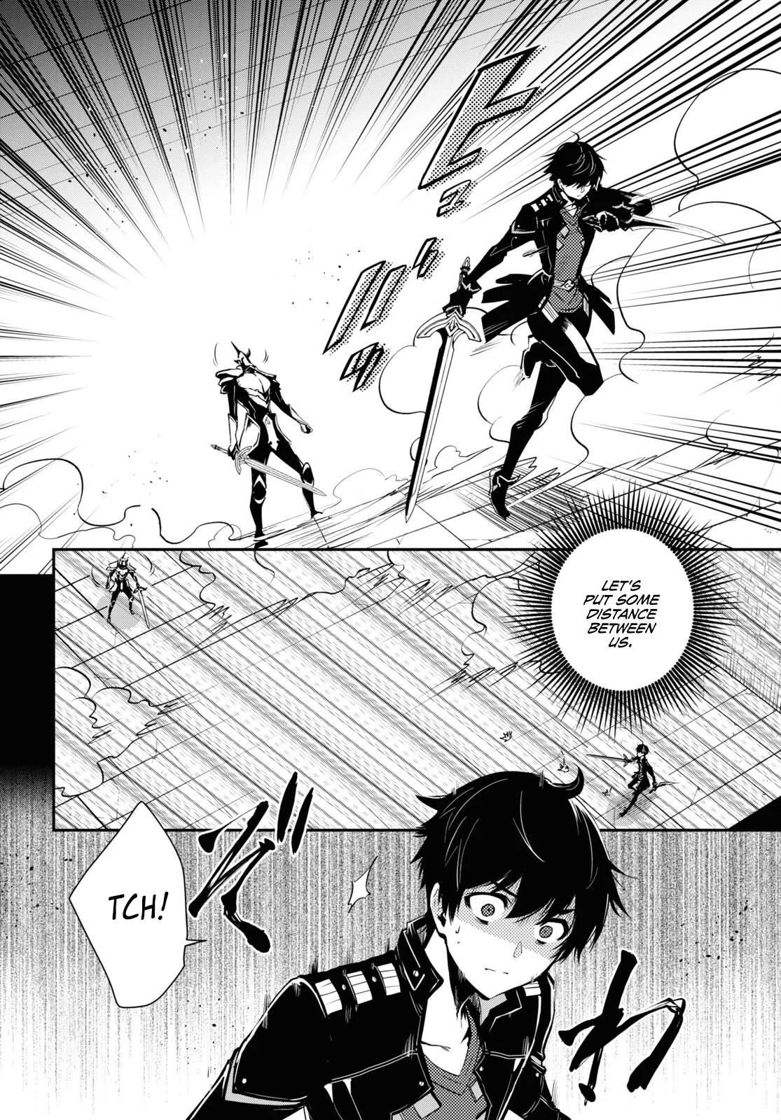 Sekai Saisoku no Level Up Chap 23 - Next Chap 24