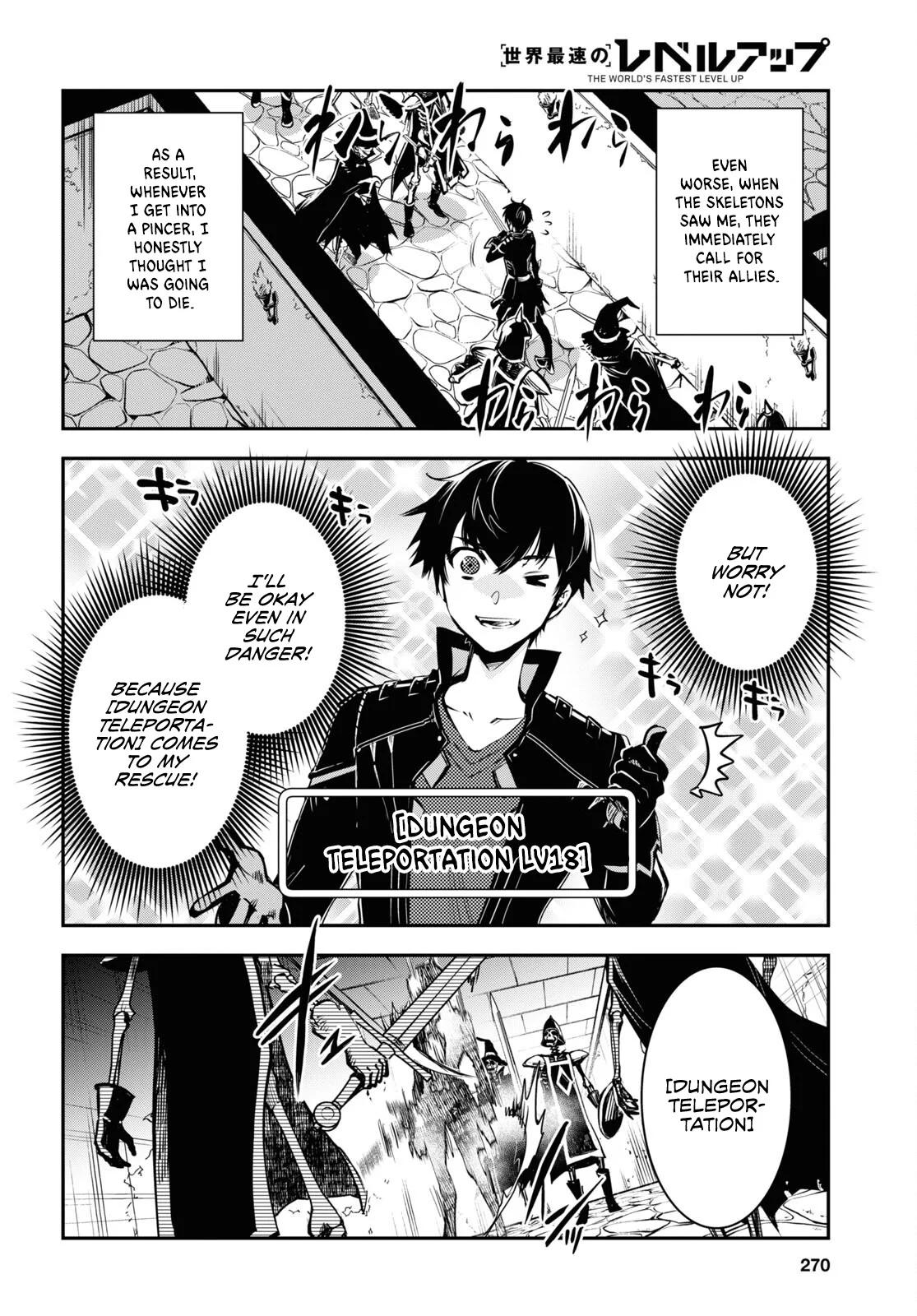 Sekai Saisoku no Level Up Chap 23 - Next Chap 24