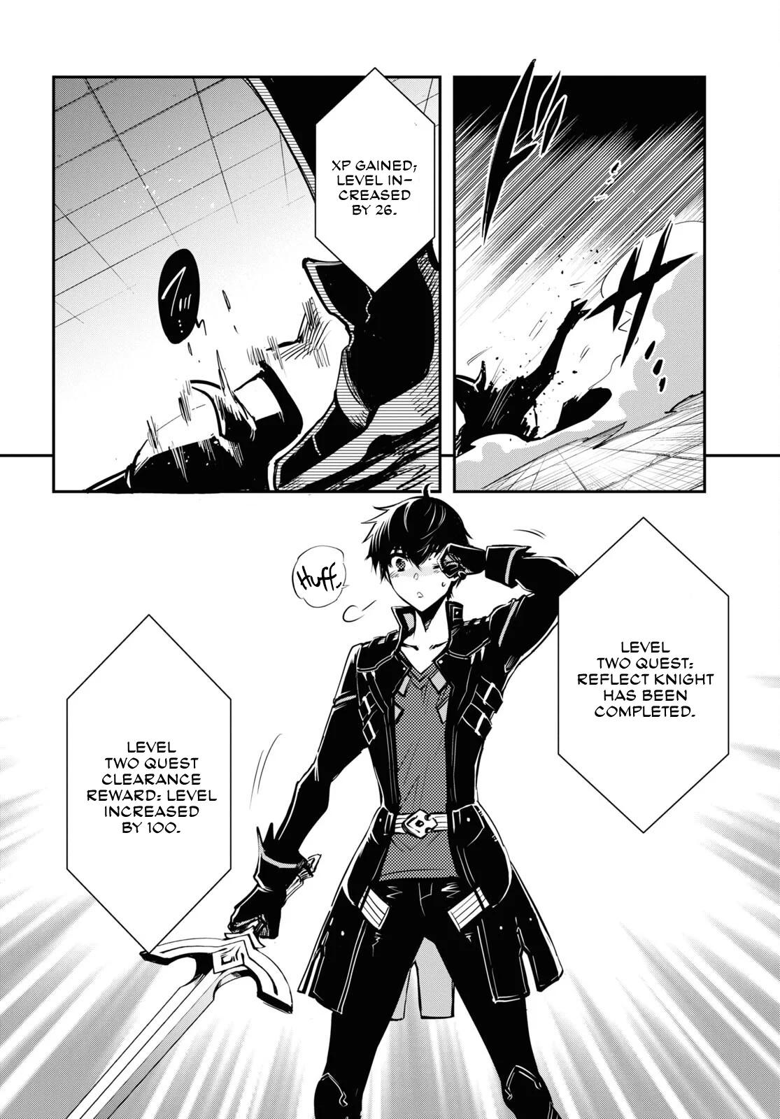 Sekai Saisoku no Level Up Chap 23 - Next Chap 24