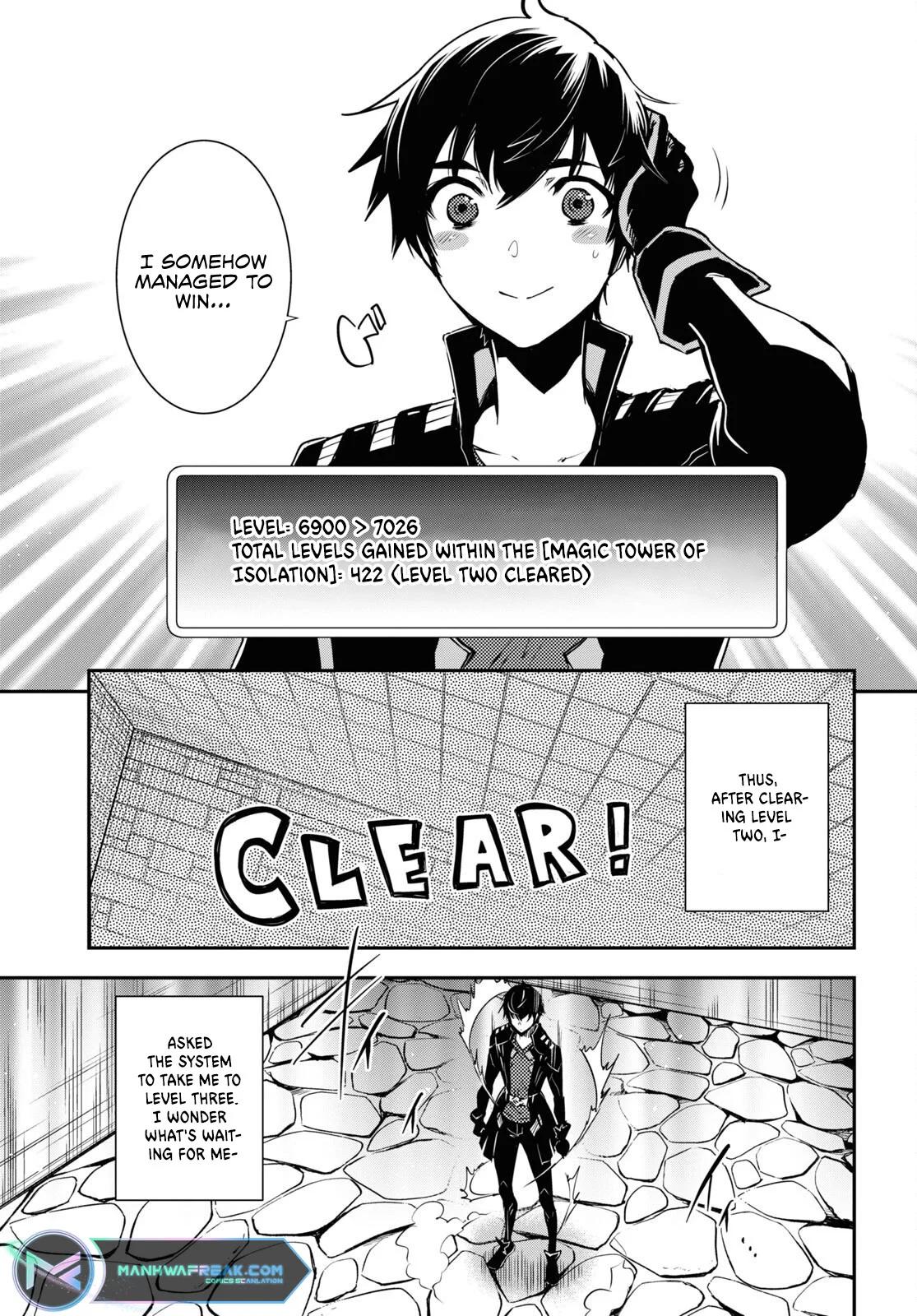 Sekai Saisoku no Level Up Chap 23 - Next Chap 24