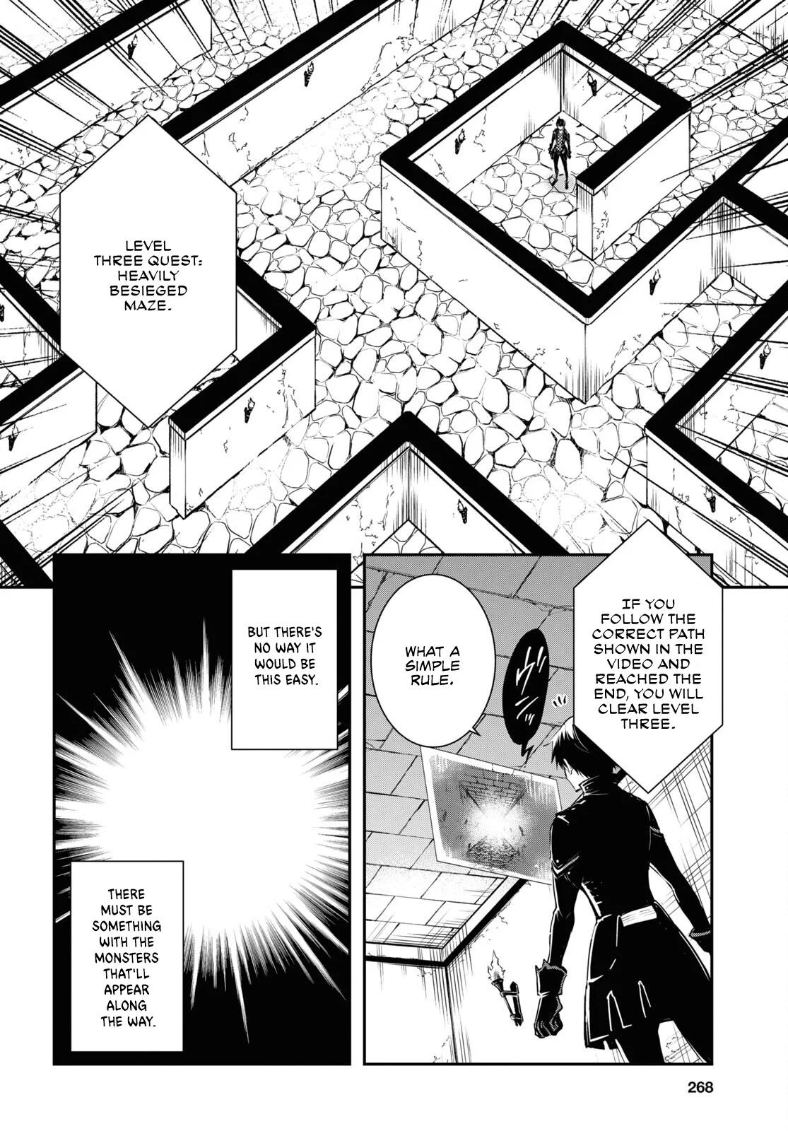 Sekai Saisoku no Level Up Chap 23 - Next Chap 24