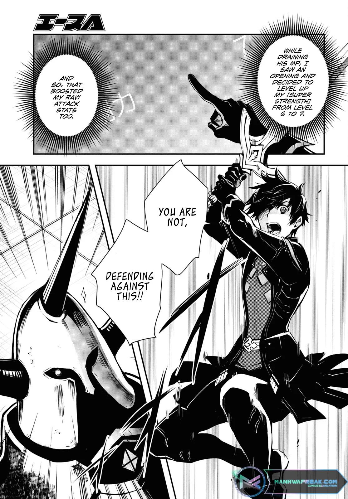 Sekai Saisoku no Level Up Chap 23 - Next Chap 24