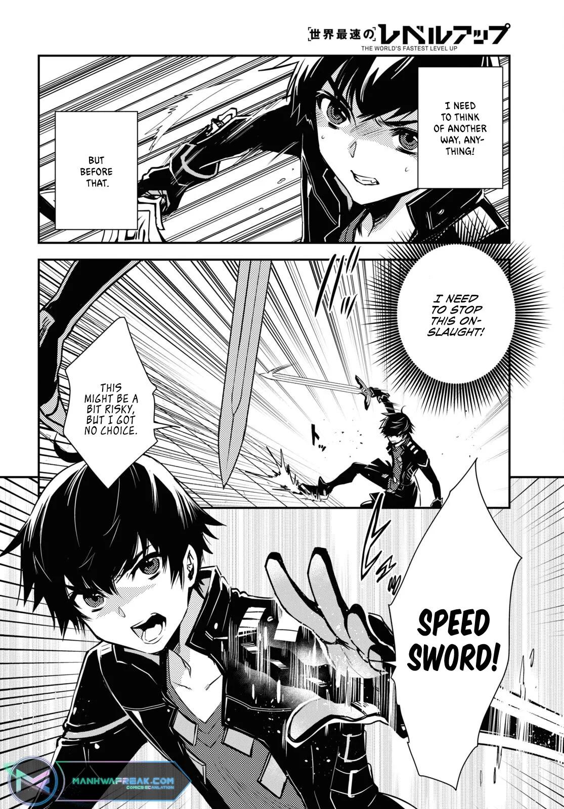 Sekai Saisoku no Level Up Chap 23 - Next Chap 24