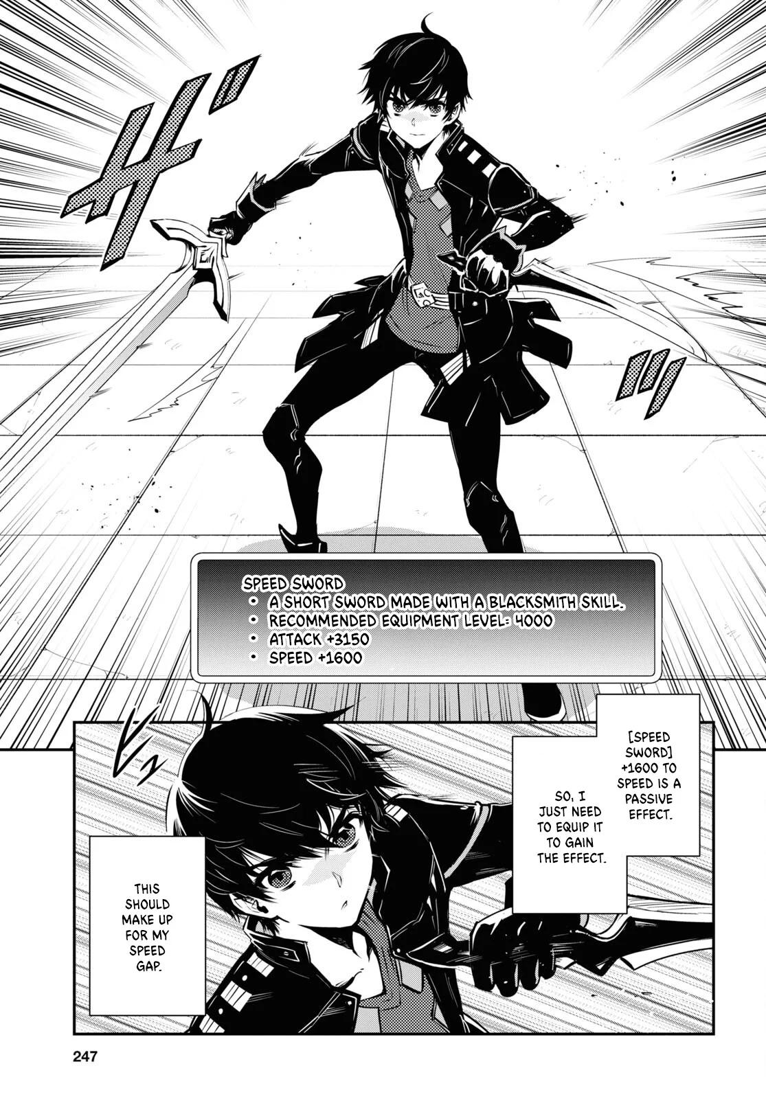 Sekai Saisoku no Level Up Chap 23 - Next Chap 24