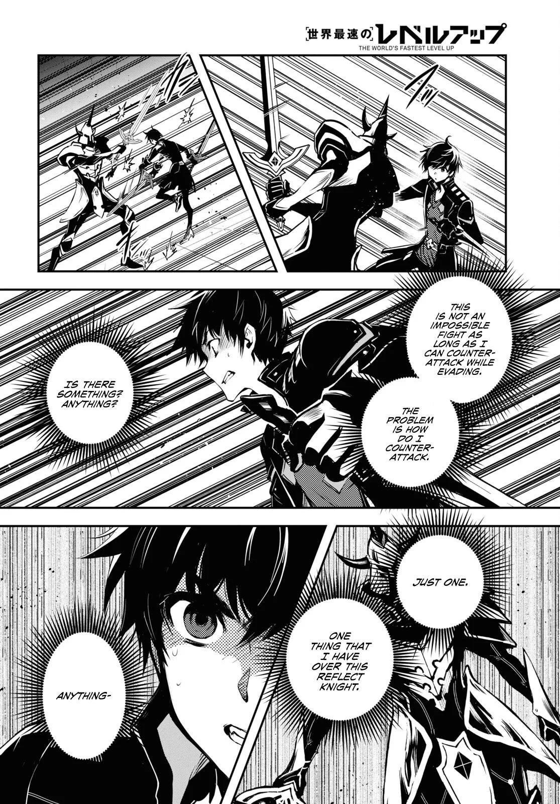 Sekai Saisoku no Level Up Chap 23 - Next Chap 24