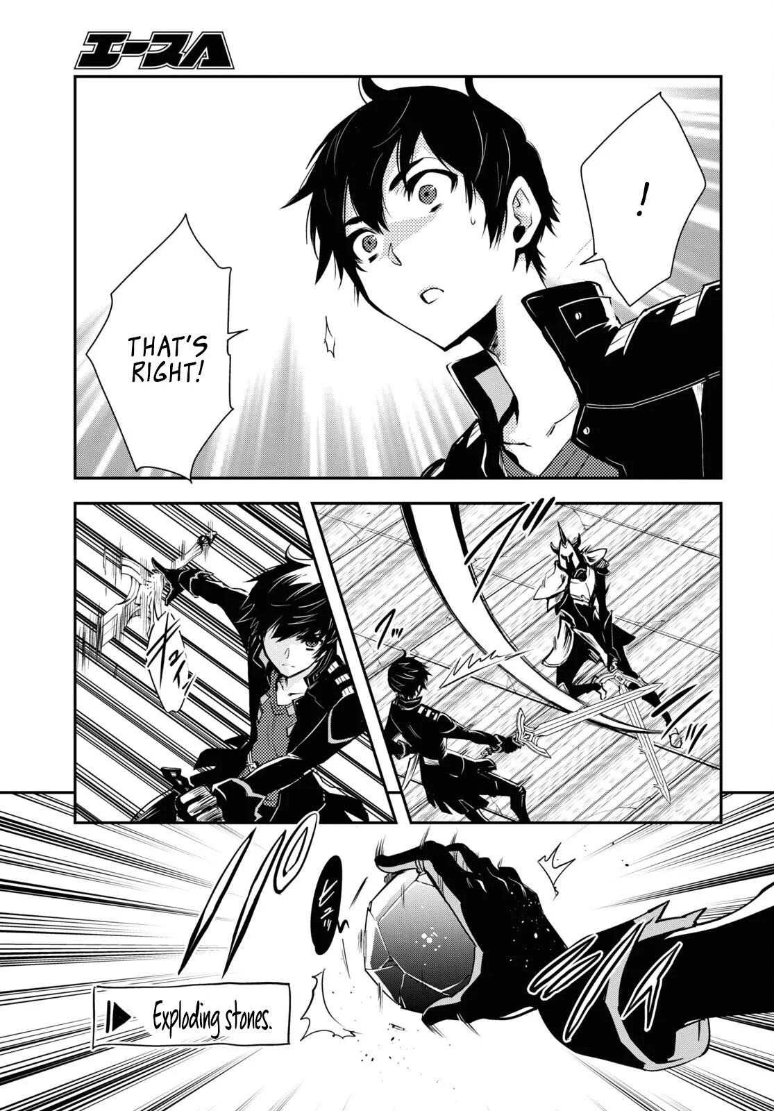 Sekai Saisoku no Level Up Chap 23 - Next Chap 24